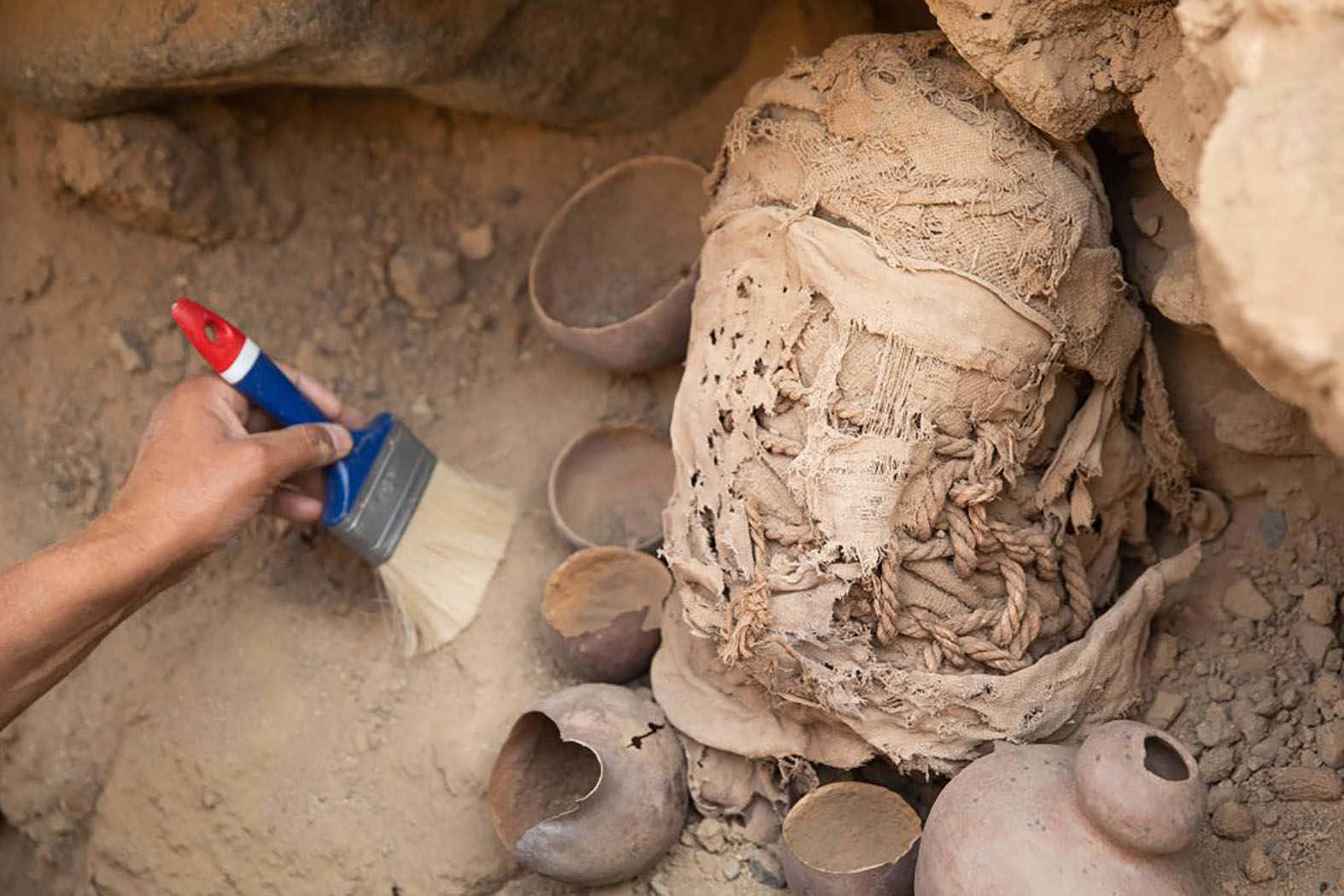 Eight Mummified Children Found in Peru May Have Been Sacrificed in an Ancient Funeral Ritual | Smart News - Vimarsana News