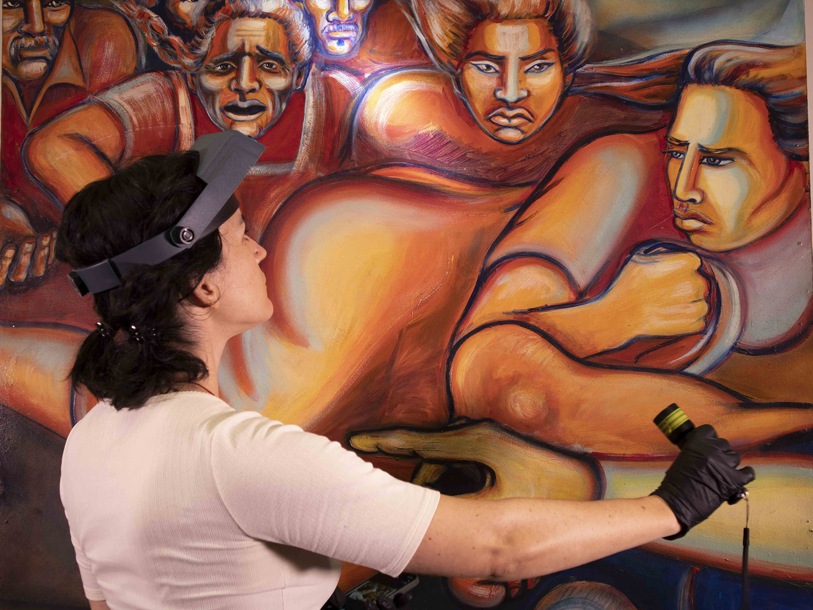 Using 3D Imaging To Preserve Chicana Artist Judy Baca's Mural Uprising of the Mujeres | Smithsonian Voices | Smithsonian American Art Museum and the Renwick Gallery Smithsonian Magazine - Vimarsana News
