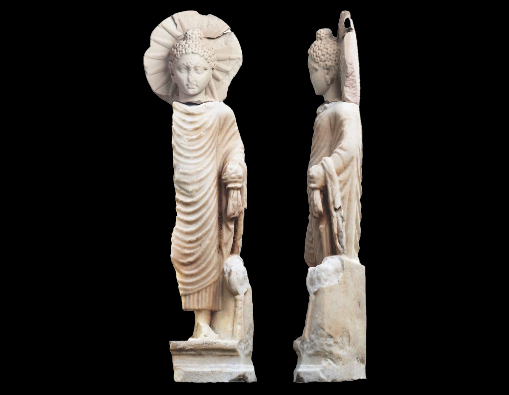 Archaeologists Unearth Buddha Statue in Ancient Egyptian Port City | Smart News - Vimarsana News