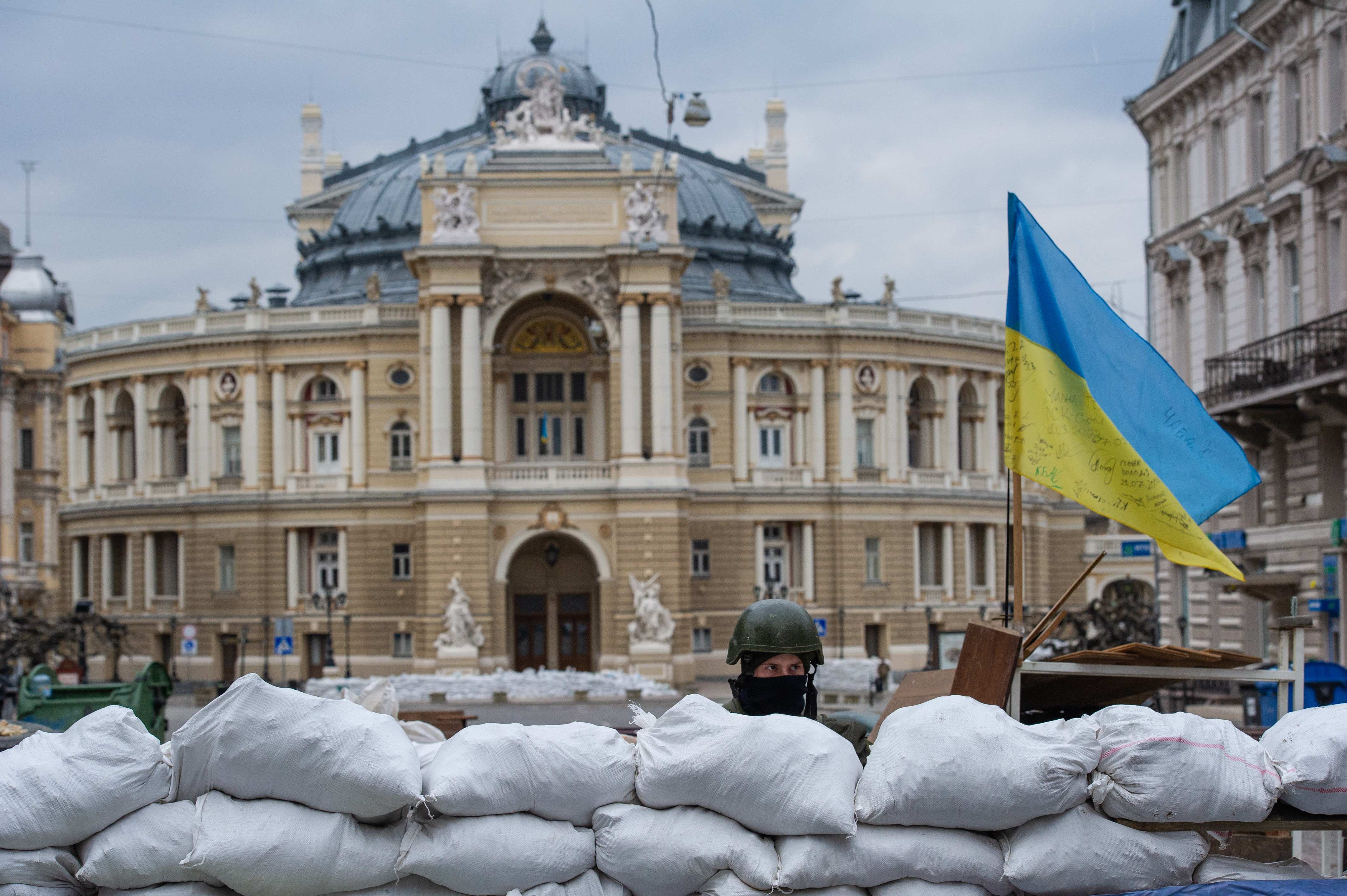 UNESCO Adds Odesa to List of World Heritage in Danger | Smart News - Vimarsana News