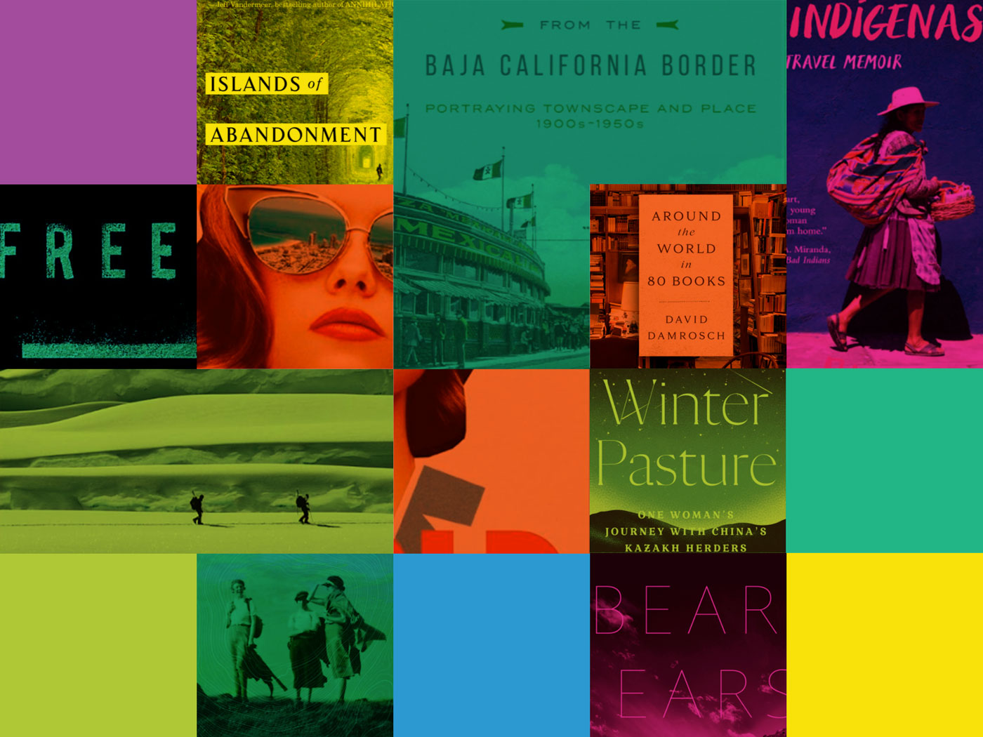 The Ten Best Books About Travel of 2021 | Travel | Smithsonian Magazine - Vimarsana News