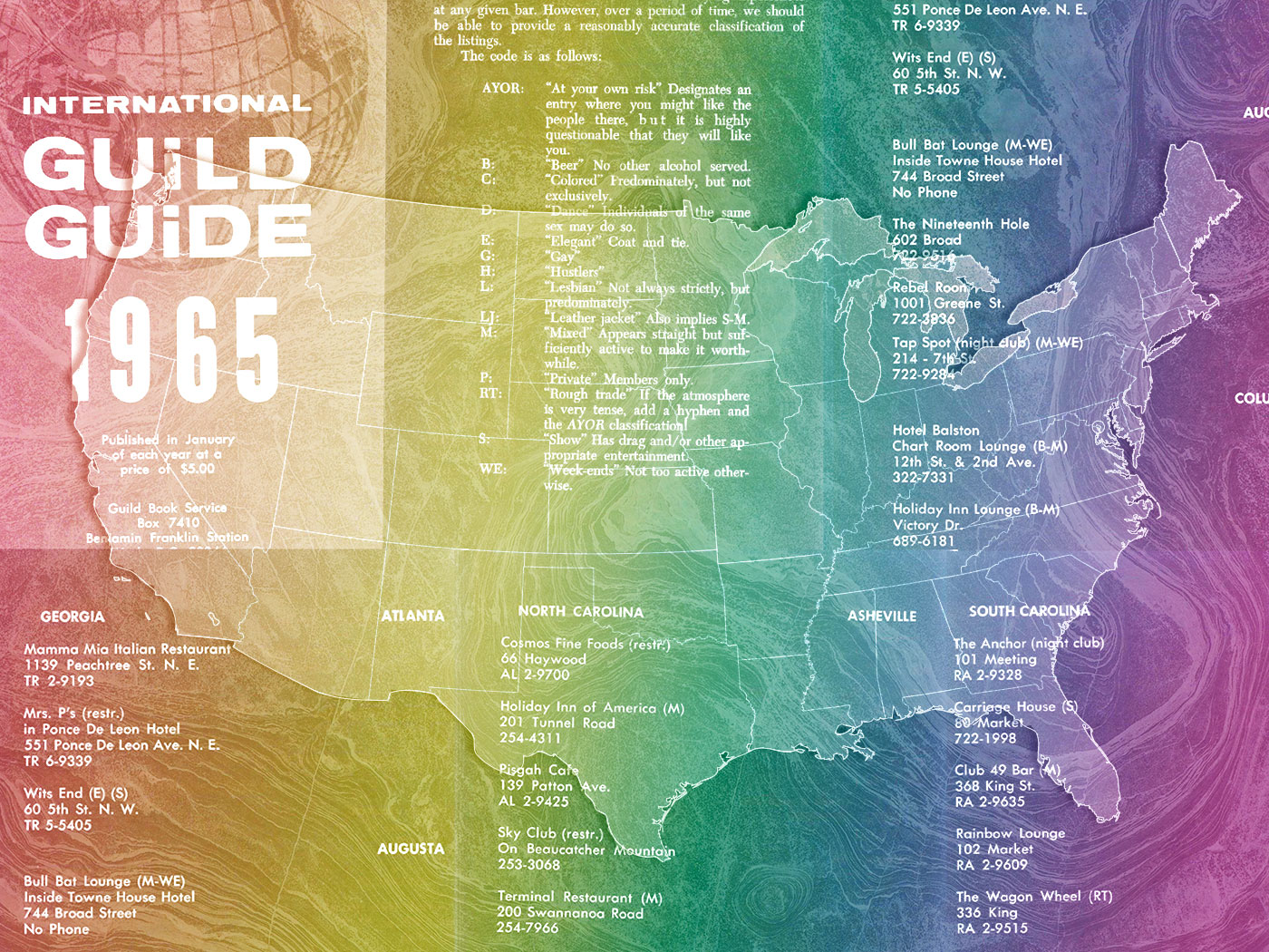 Where Could Gay Men Dine in the 1960s South? This Coded Guide Held the Answers | History - Vimarsana News