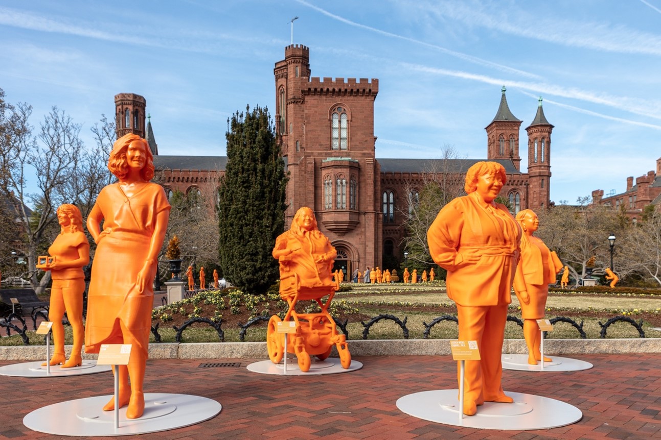 120 3D-Printed Statues of Women Redefine What Scientists Look Like - Vimarsana News