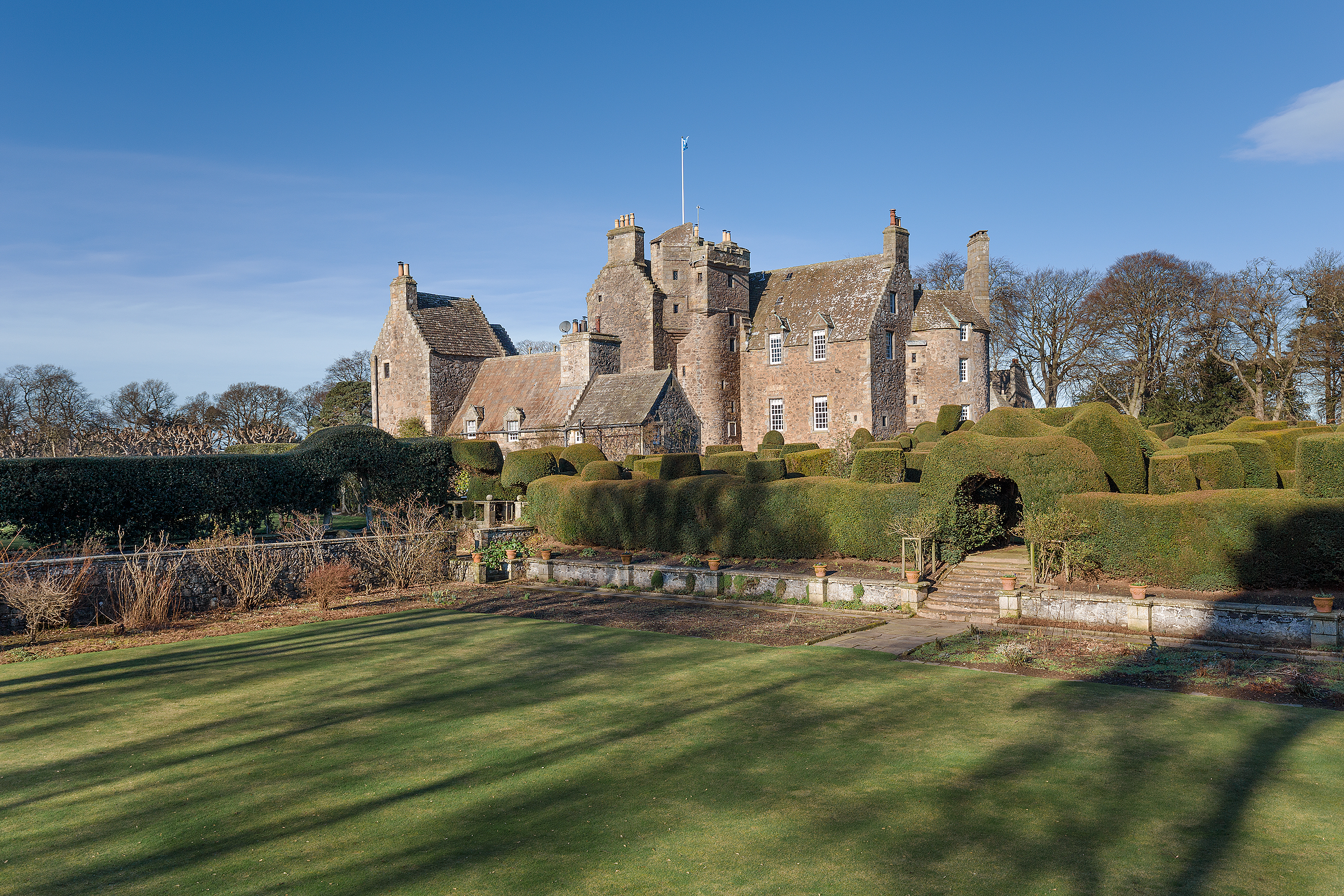 You Could Own a Possibly Haunted Castle Visited by Mary, Queen of Scots | Smart News - Vimarsana News