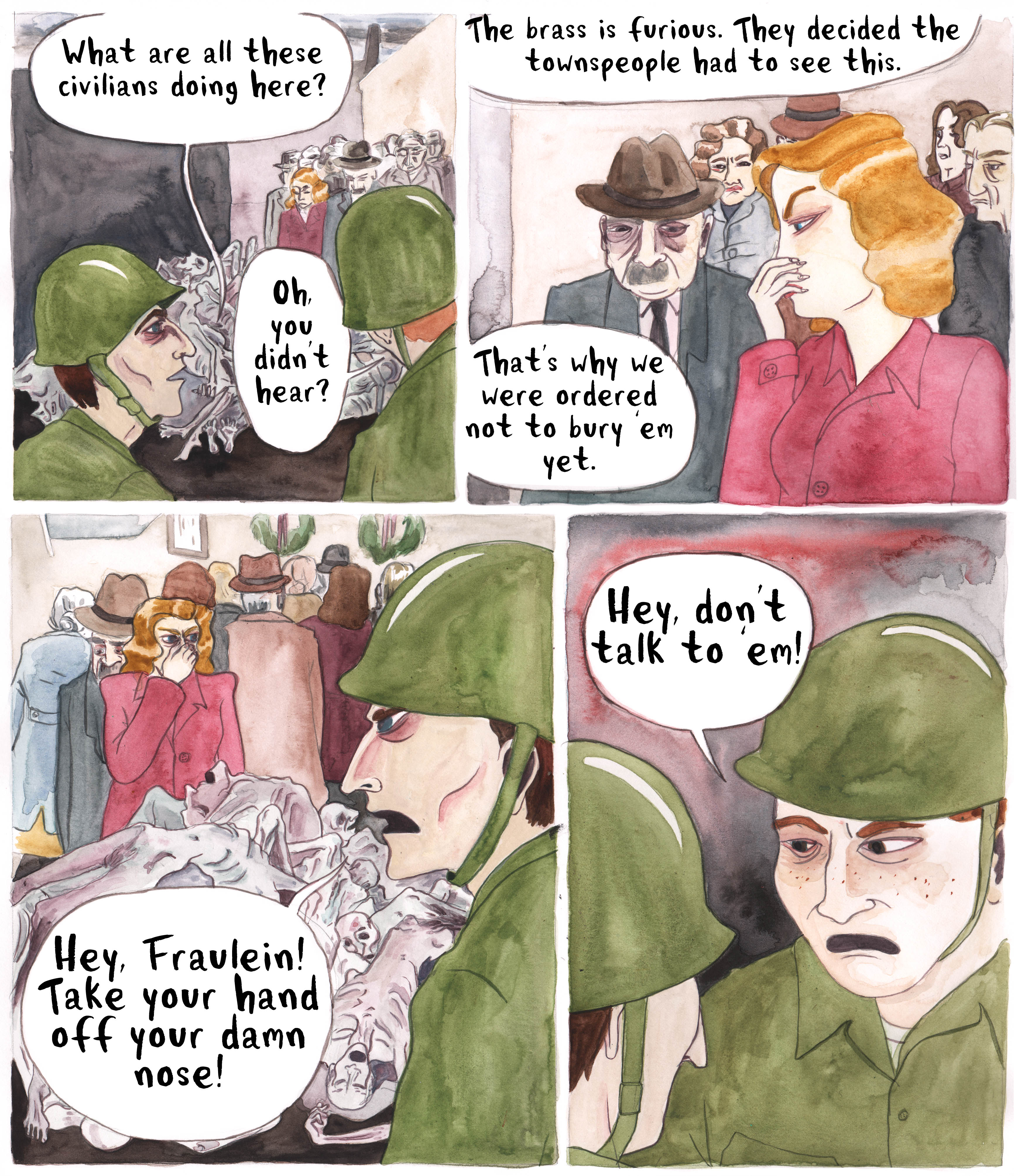 A page from Victory Parade