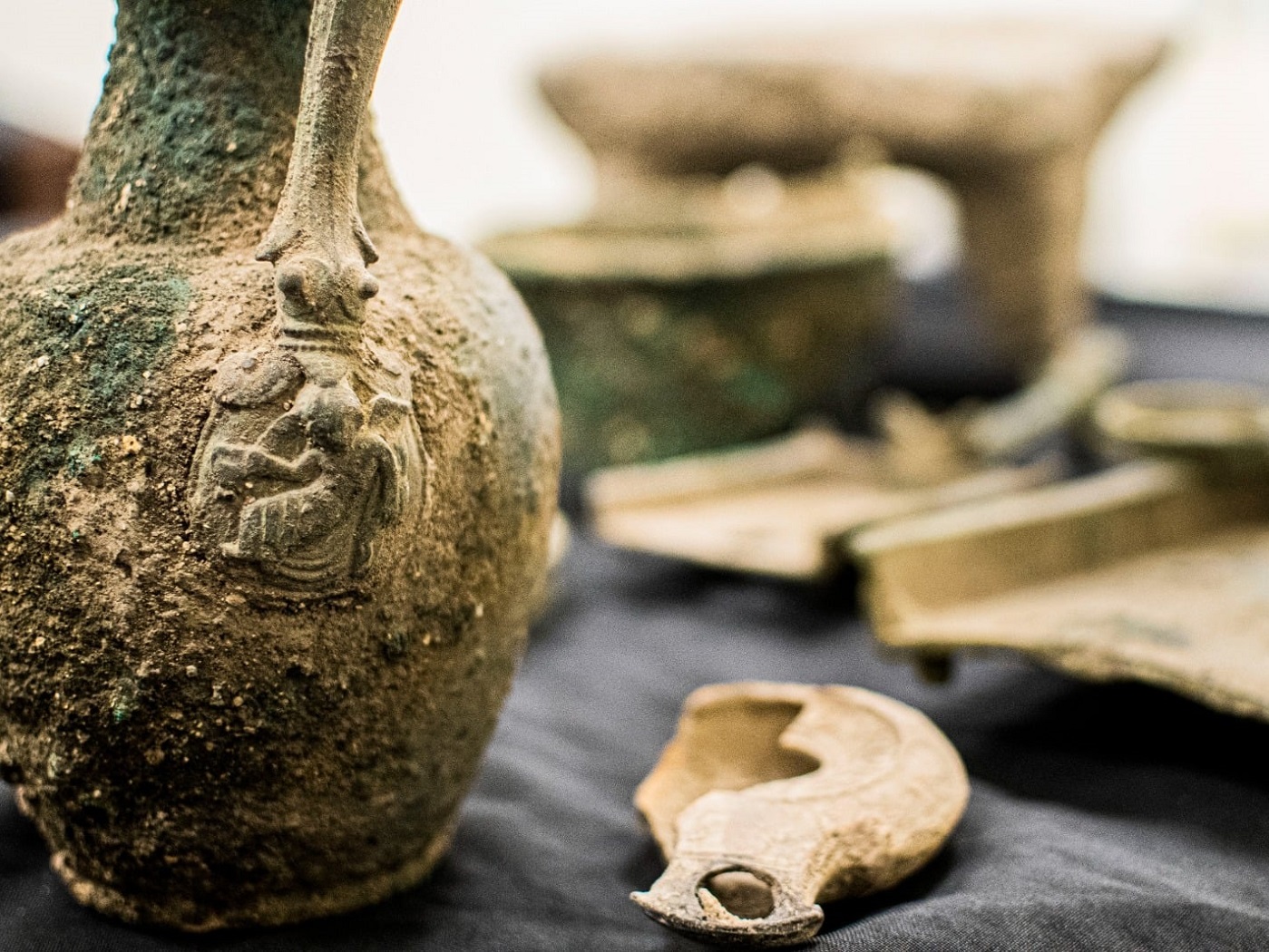 Looted Artifacts Recovered From Car Trunk May Be Spoils of War Seized by Jewish Rebels Against Rome | Smart News - Vimarsana News