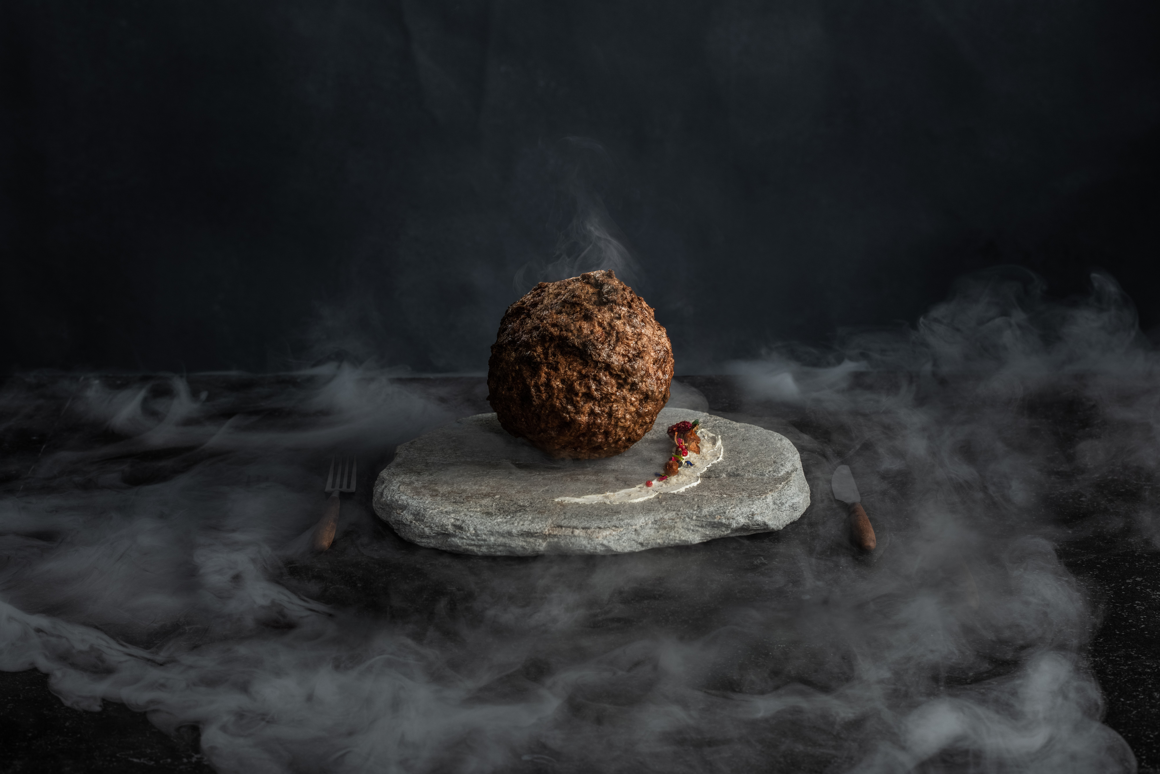 This Massive Meatball Was Made With Woolly Mammoth DNA | Smart News - Vimarsana News