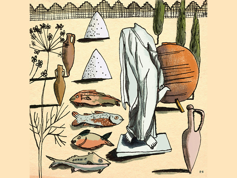 Culinary Detectives Try to Recover the Formula for a Deliciously Fishy Roman Condiment | Arts & Culture - Vimarsana News