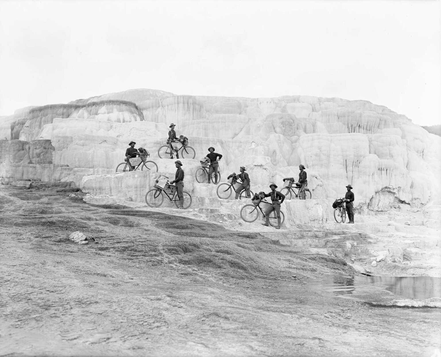 The Black Buffalo Soldiers Who Biked Across the American West | History - Vimarsana News
