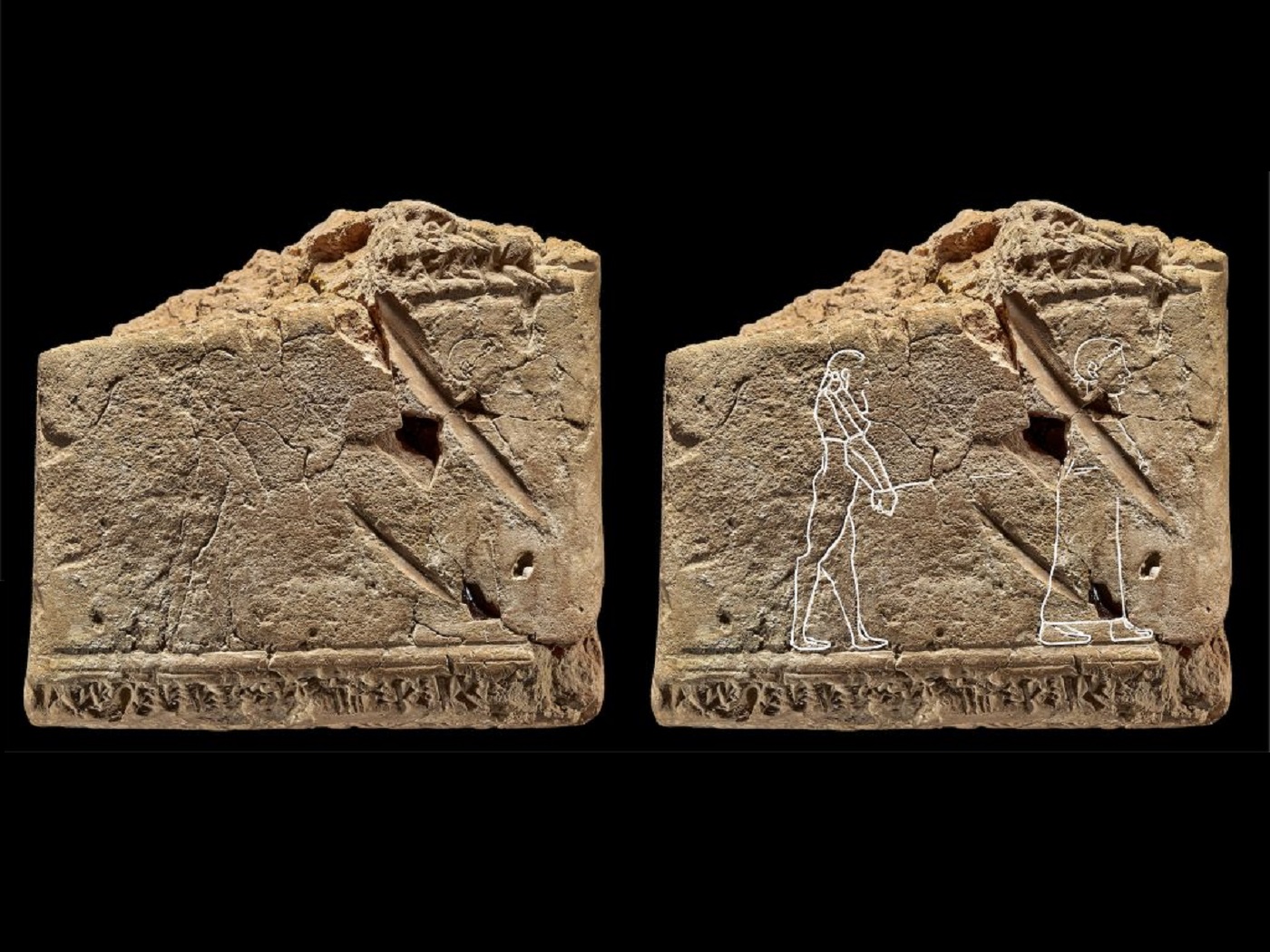 3,500-Year-Old Babylonian Tablet May Contain Earliest Known Depiction of a Ghost | Smart News - Vimarsana News