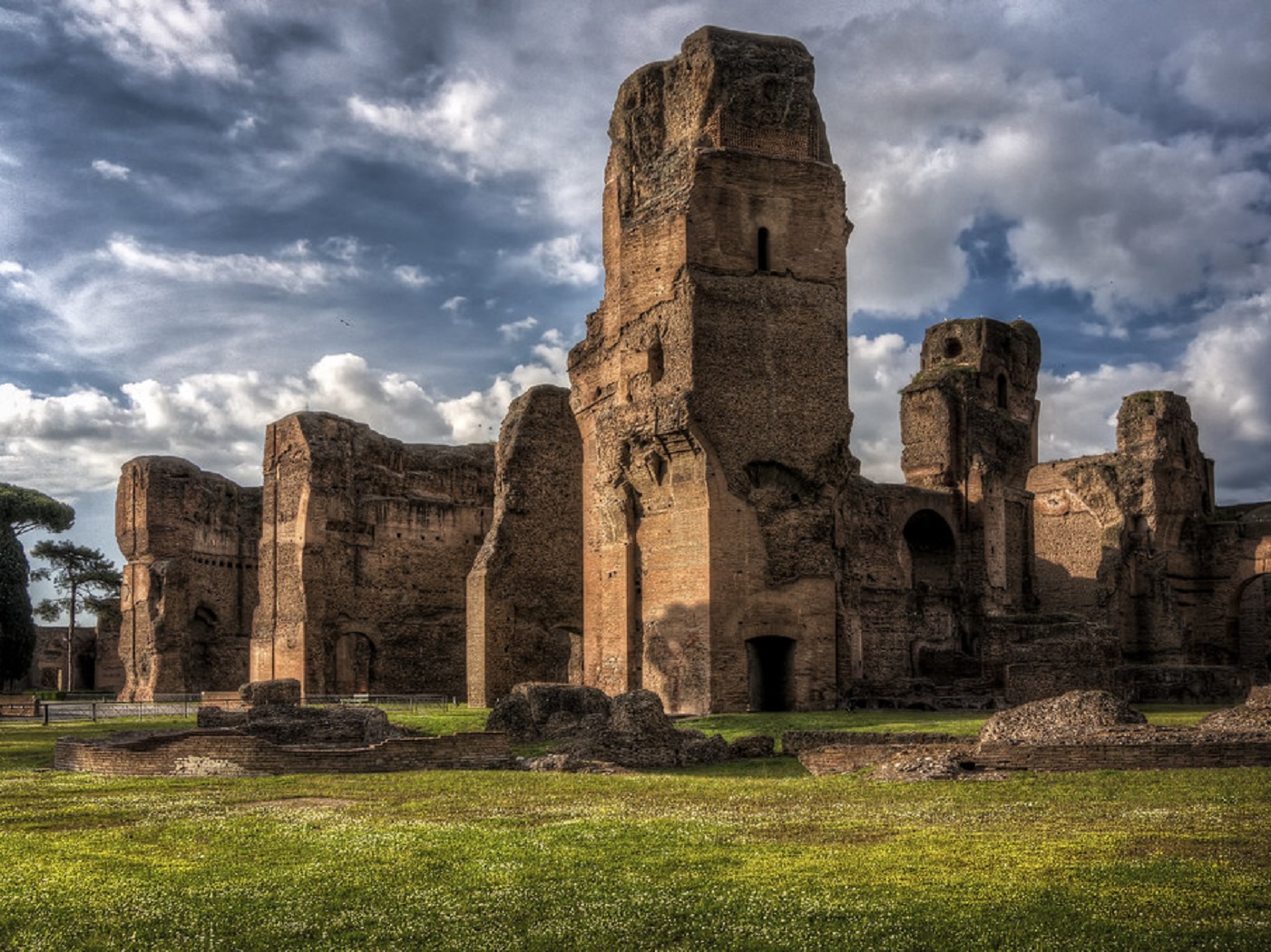 Italy Bans McDonald's Drive-Through at Ancient Roman Baths Site | Smart News - Vimarsana News