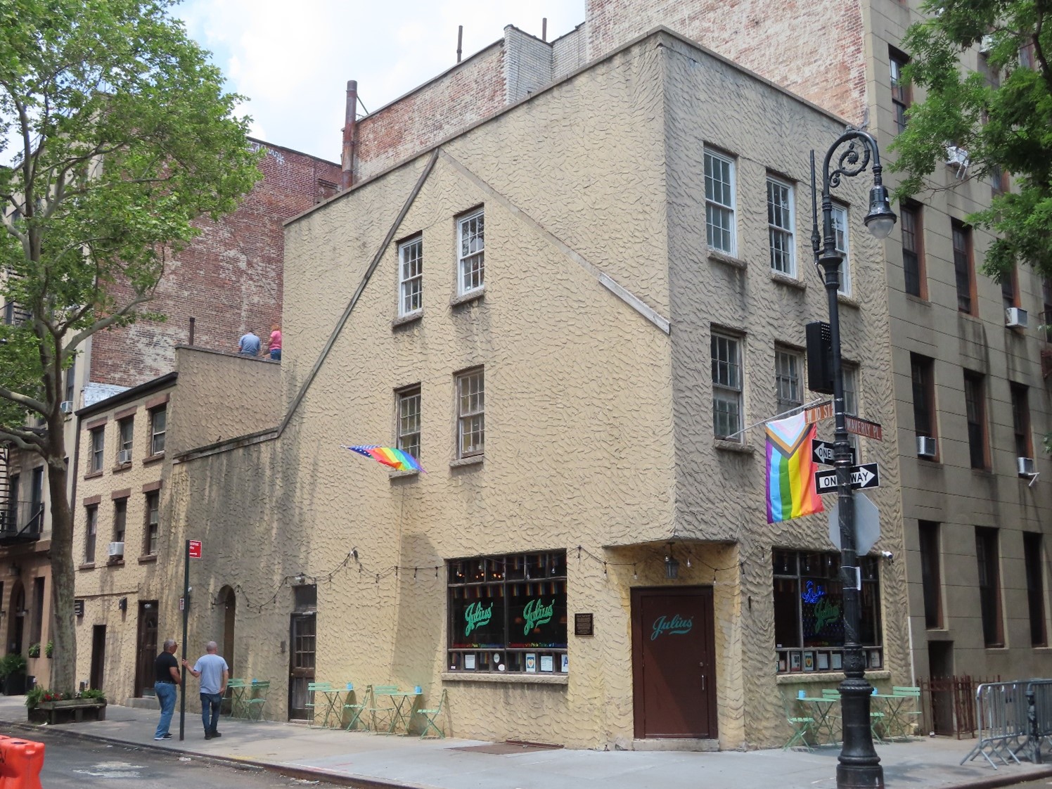 One of New York City's Oldest Gay Bars Is Now a Historic Landmark | Smart News - Vimarsana News