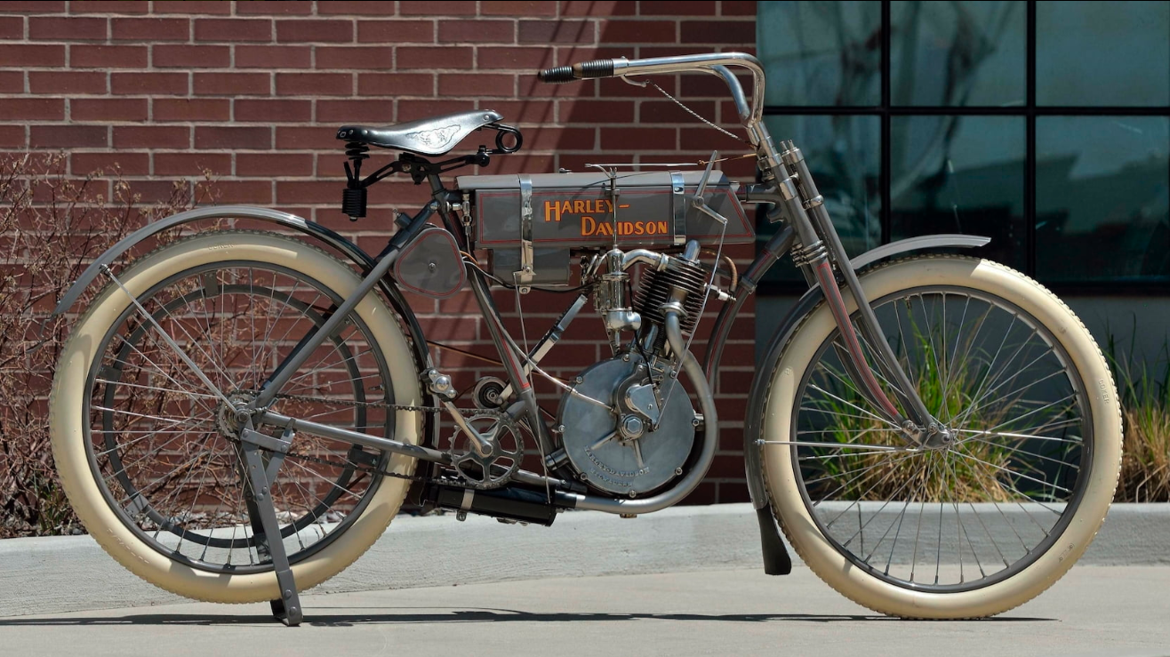 Rare 1908 Harley-Davidson Becomes Most Expensive Motorcycle Sold at Auction | Smart News - Vimarsana News