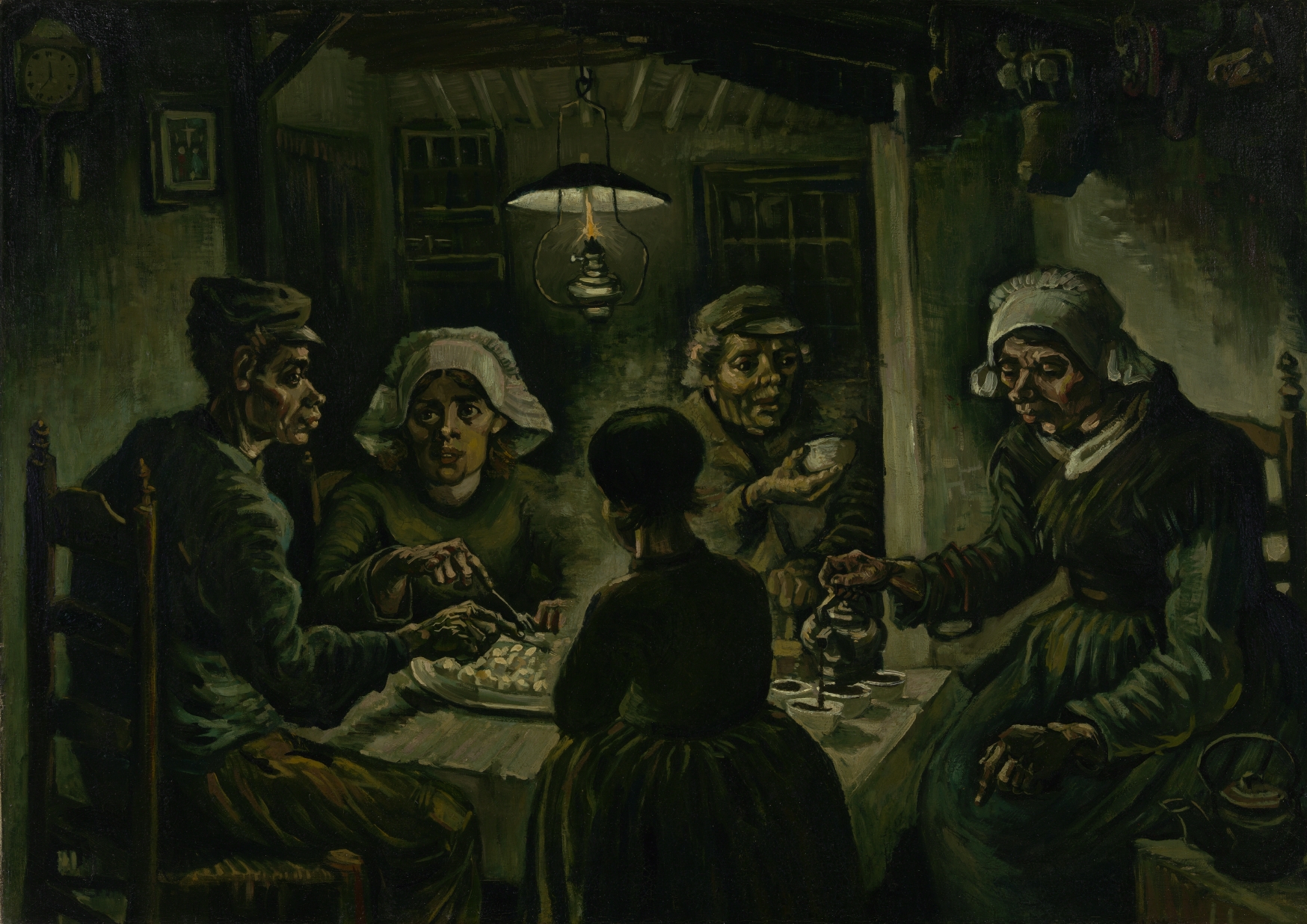 The Untold Story of van Gogh's Once-Maligned Masterpiece, 'The Potato Eaters' | Smart News - Vimarsana News