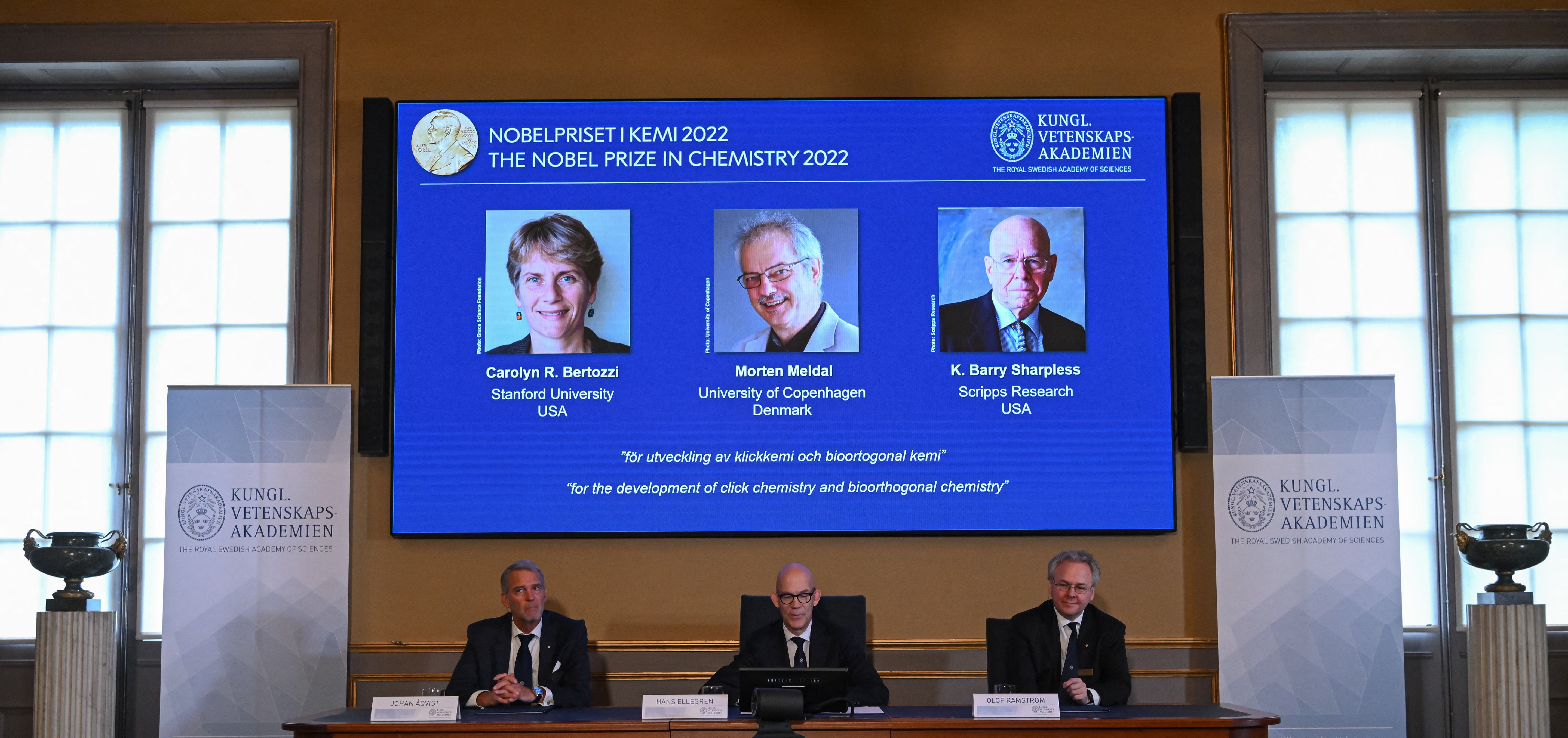 Nobel Prize in Chemistry Rewards Research Into Snapping Molecules Together | Smart News - Vimarsana News