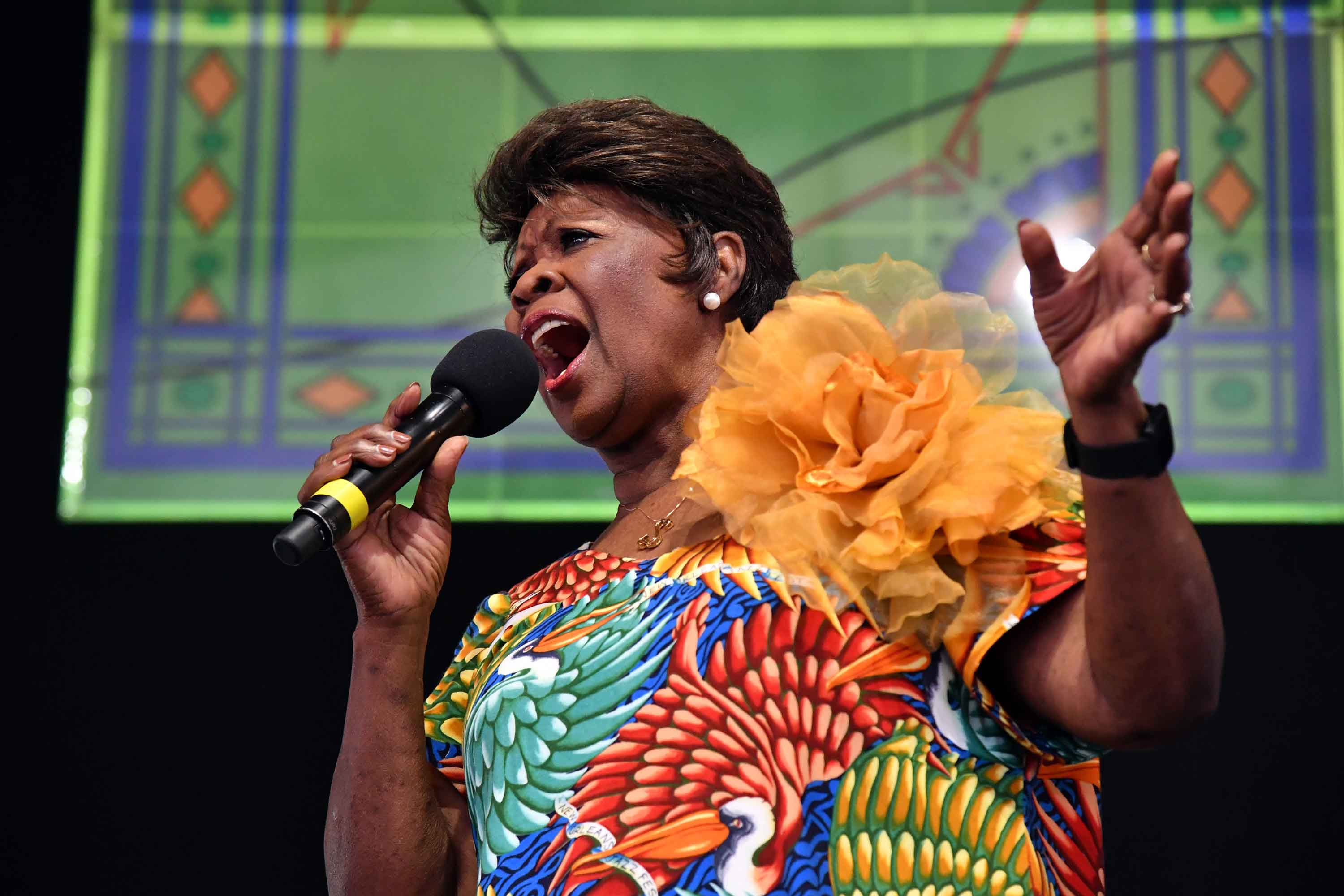 Irma Thomas' Rendition of 'O Holy Night' Is a Marvel From Beginning to End | At the Smithsonian - Vimarsana News