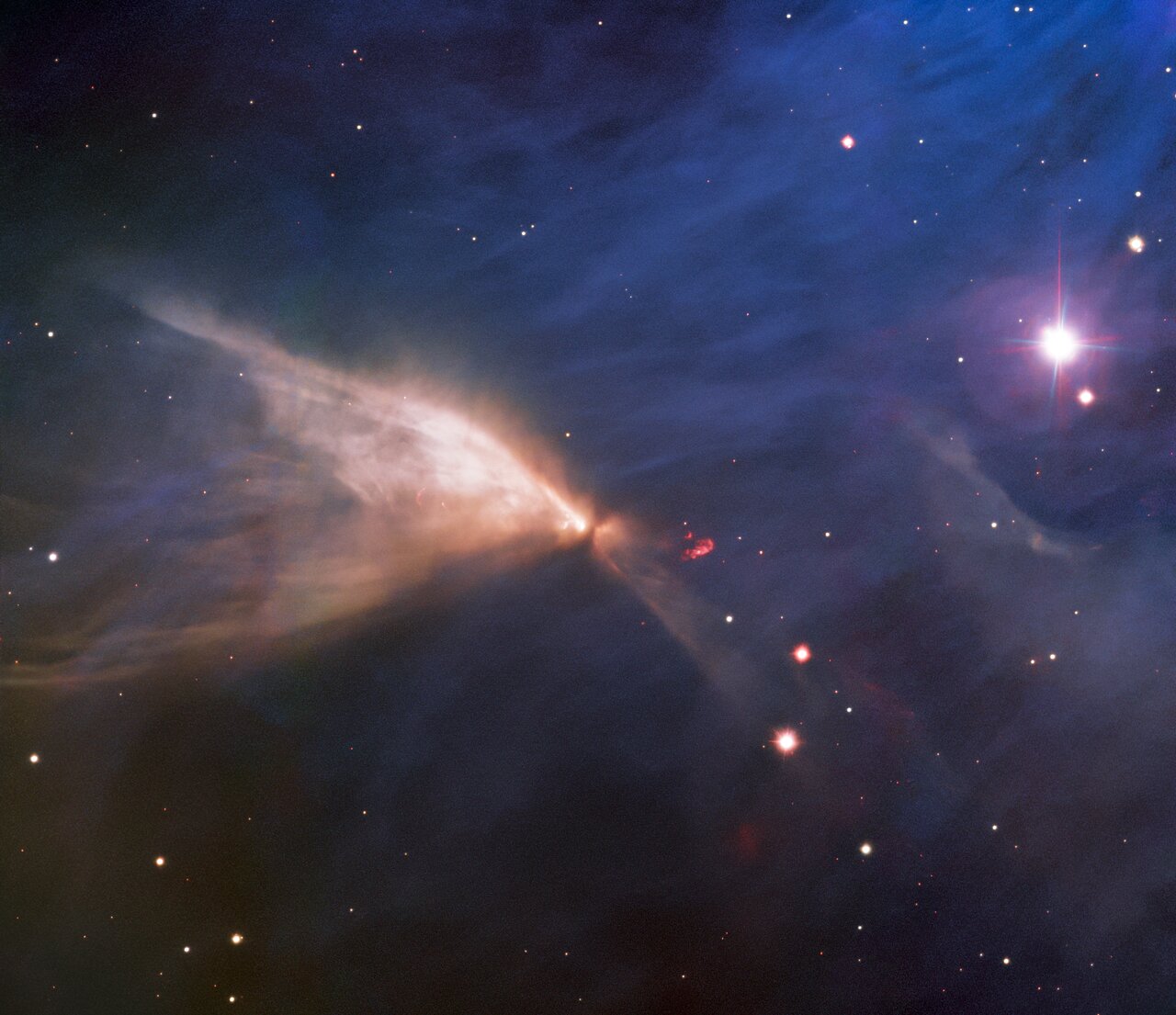 Hidden Within This Wispy, Butterfly Wing–Shaped Nebula, a Star Is Born | Smart News - Vimarsana News