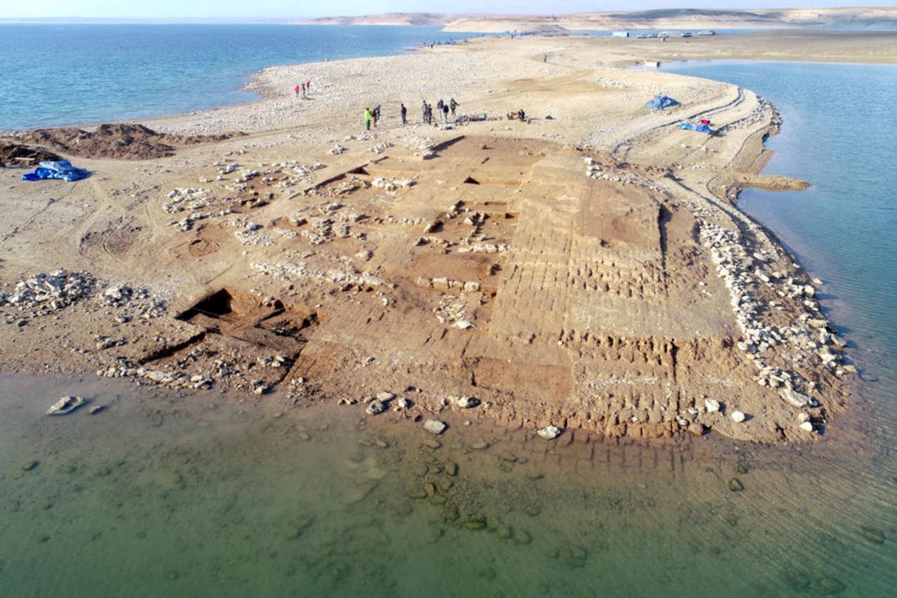 Drought in Iraq Reveals 3,400-Year-Old City | Smart News - Vimarsana News