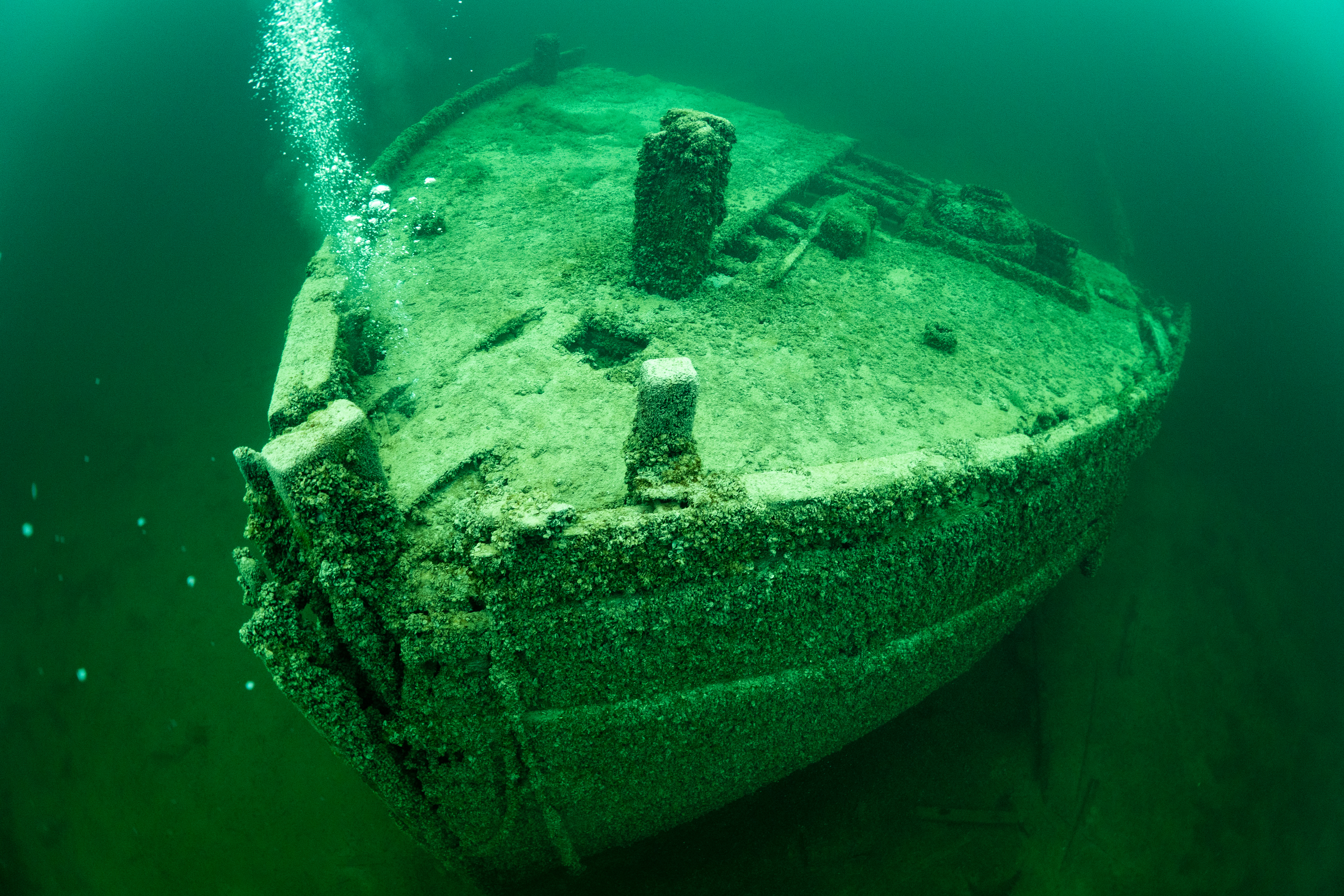 Once a Floating Speakeasy, the Wreck of the 'Keuka' Tells a Tale of Bullets and Booze | History - Vimarsana News