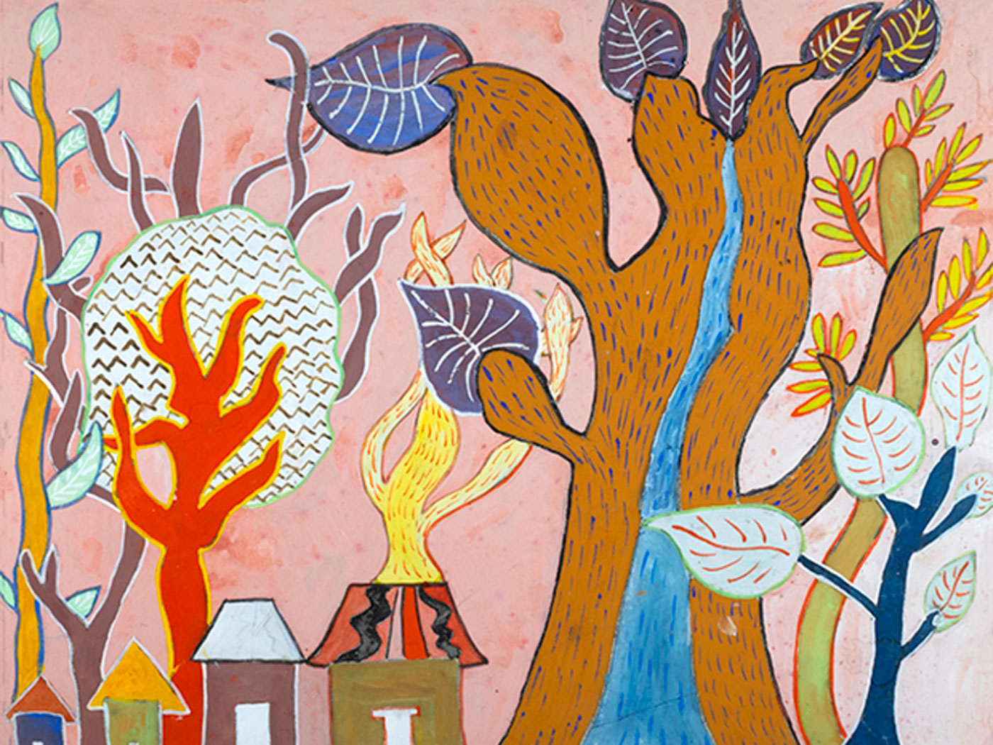 Rare Collection of 1940s Art Returns to Zimbabwe After 70 Years | Smart News - Vimarsana News
