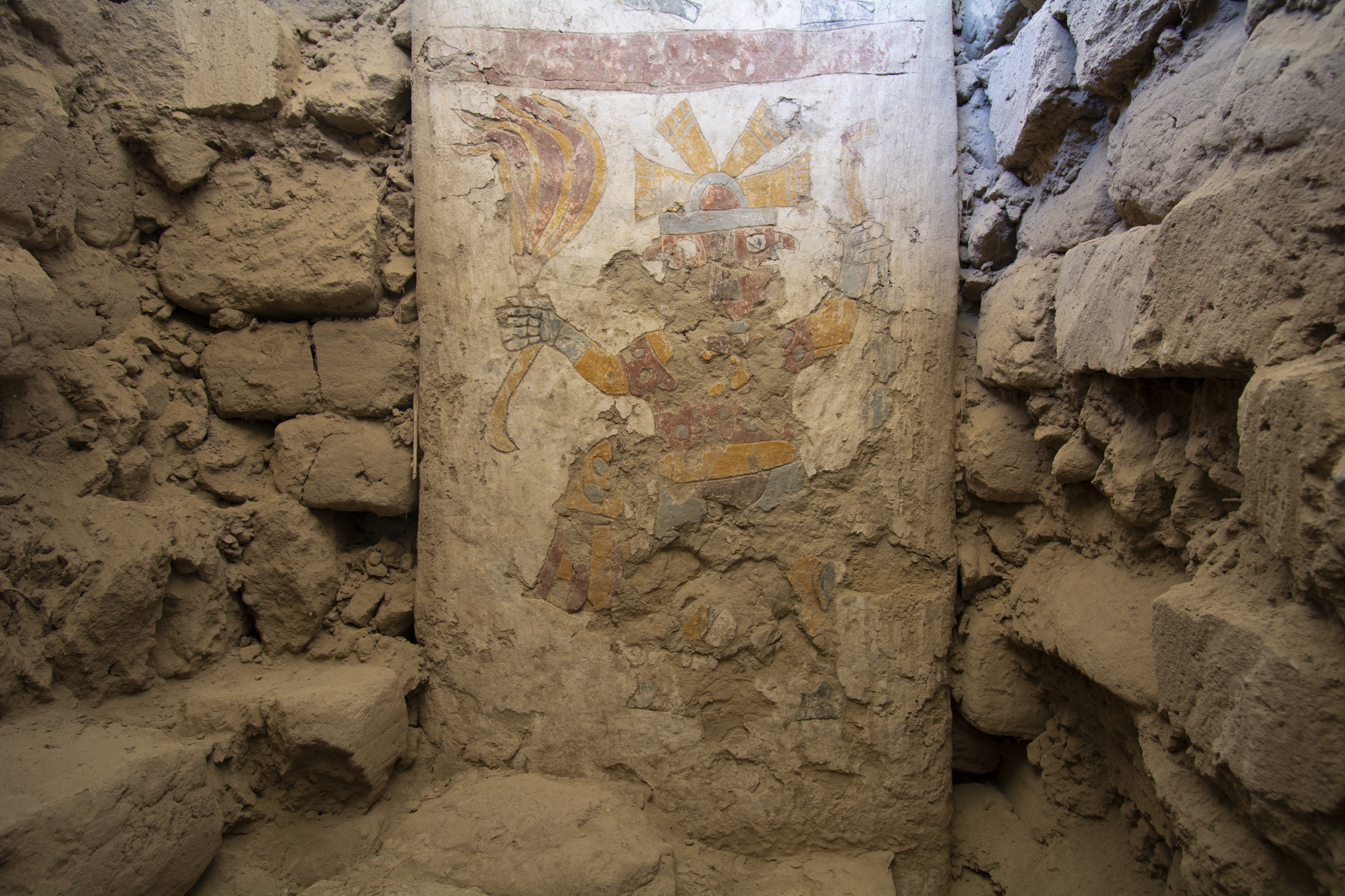 Archaeologists Discover 1,400-Year-Old Murals of Two-Faced Men in Peru | Smart News - Vimarsana News