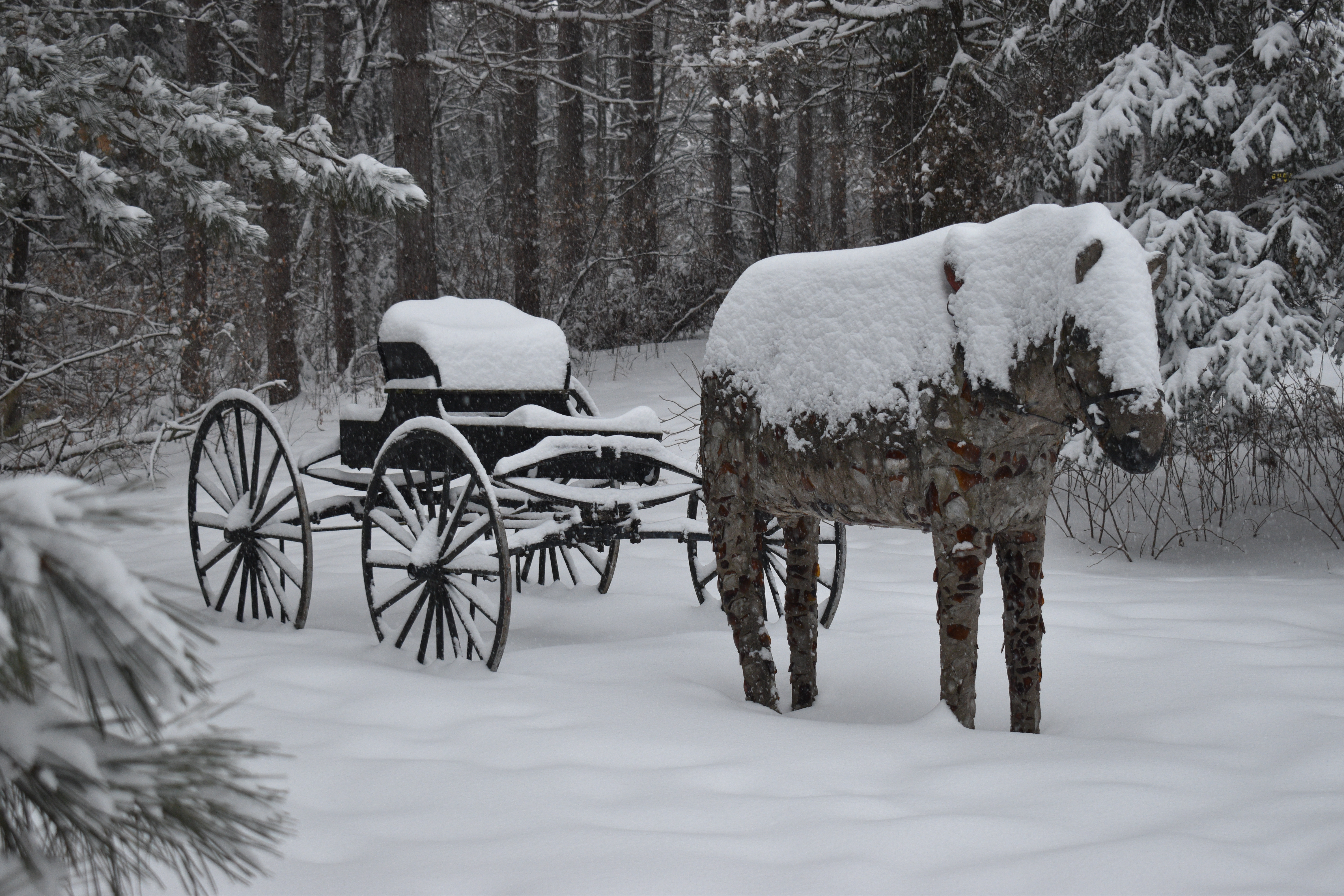 When a Lumberjack's Imagination Ran Wild, He Created More Than 200 Sculptures in Wisconsin's Northwoods