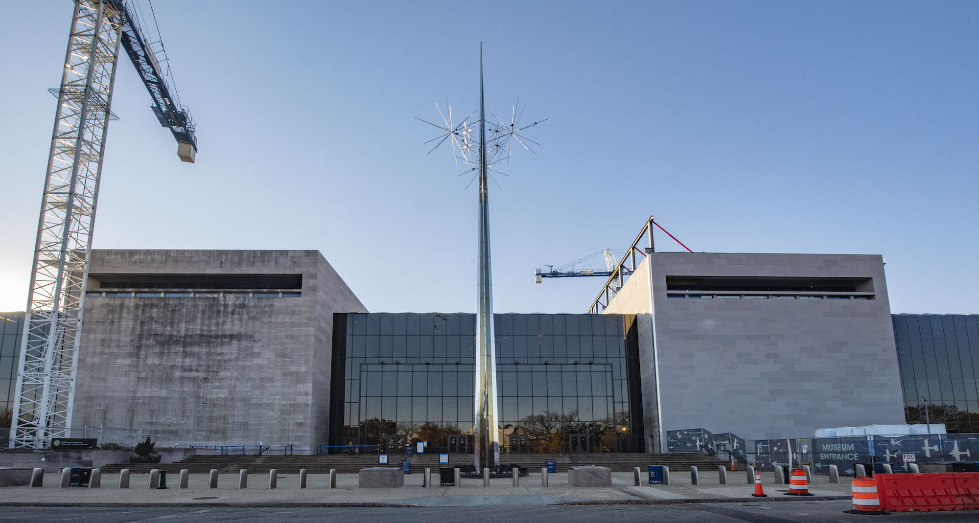 National Air and Space Museum To Temporarily Close March 2022 to Finish Brand New Galleries - Vimarsana News