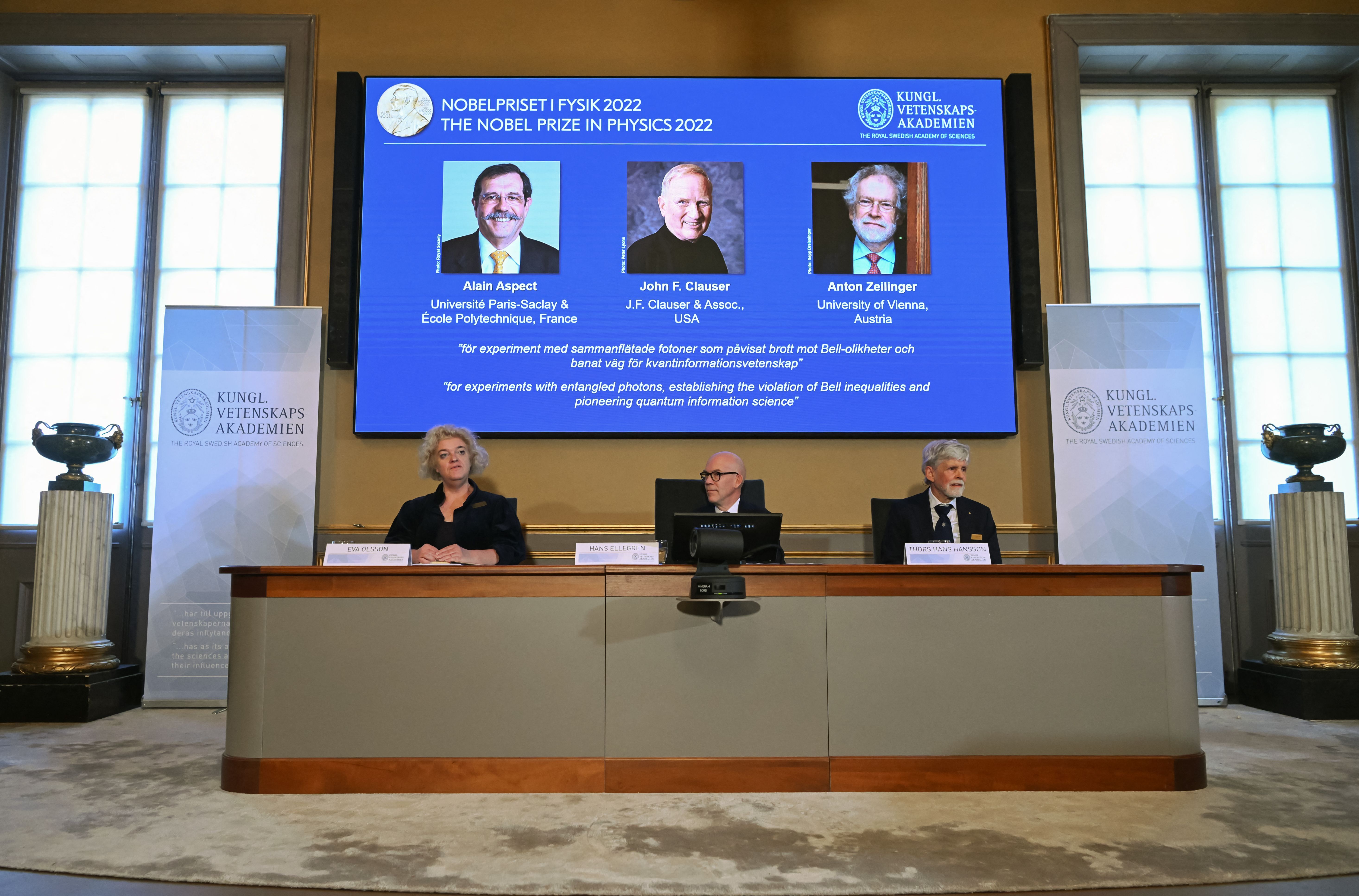 Breaking Down the Quantum Research That Earned Three Physicists the Nobel Prize | Smart News - Vimarsana News