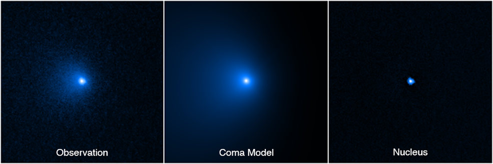 Hubble Space Telescope Spots Largest Comet Ever Discovered | Smart News - Vimarsana News