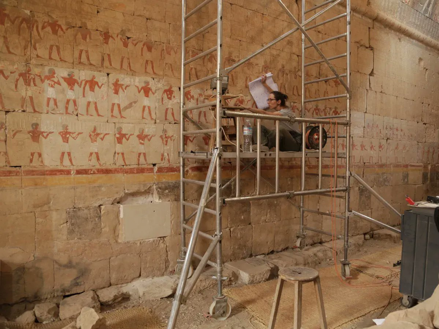 Master Artisans Fixed Mistakes Made by Apprentices at Ancient Egyptian Temple | Smart News - Vimarsana News
