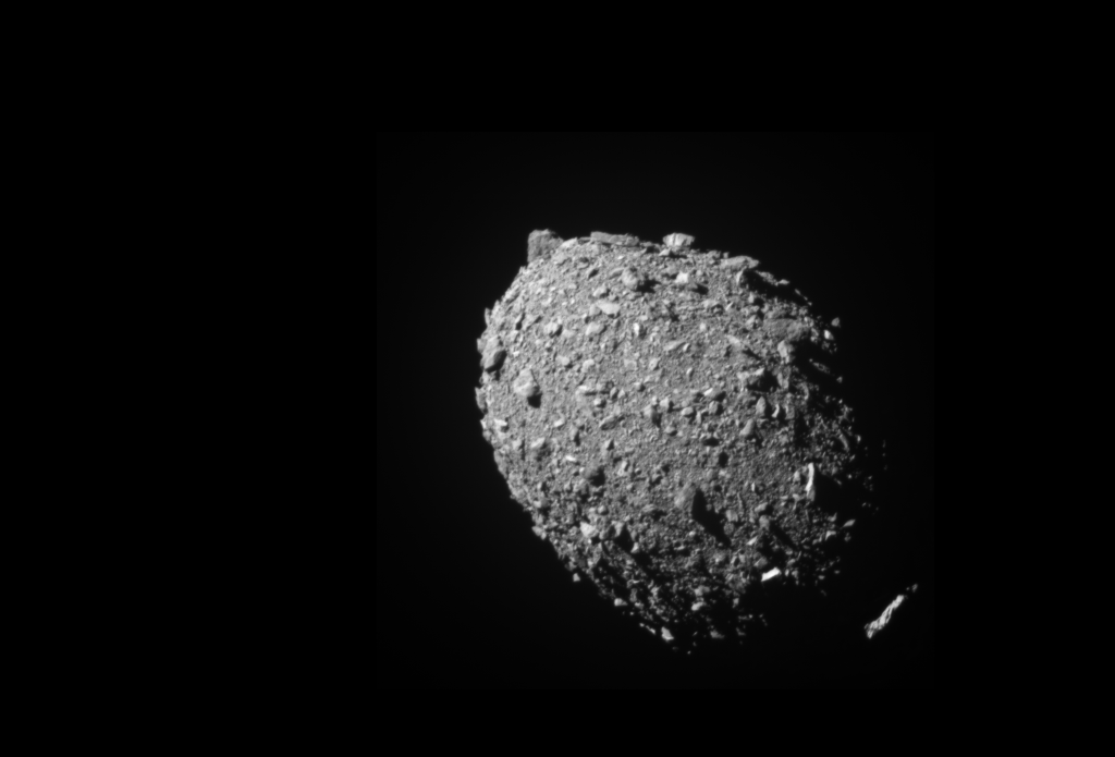 NASA Successfully Altered an Asteroid's Orbit | Smart News - Vimarsana News