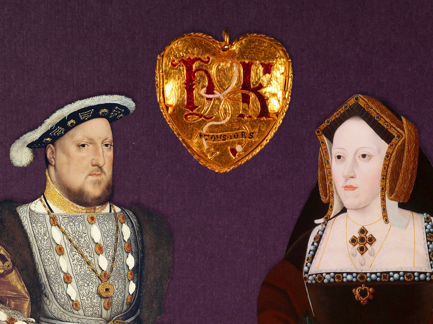 Metal Detectorist Discovers Rare Gold Pendant Celebrating Henry VIII's First Marriage | Smart News - Vimarsana News