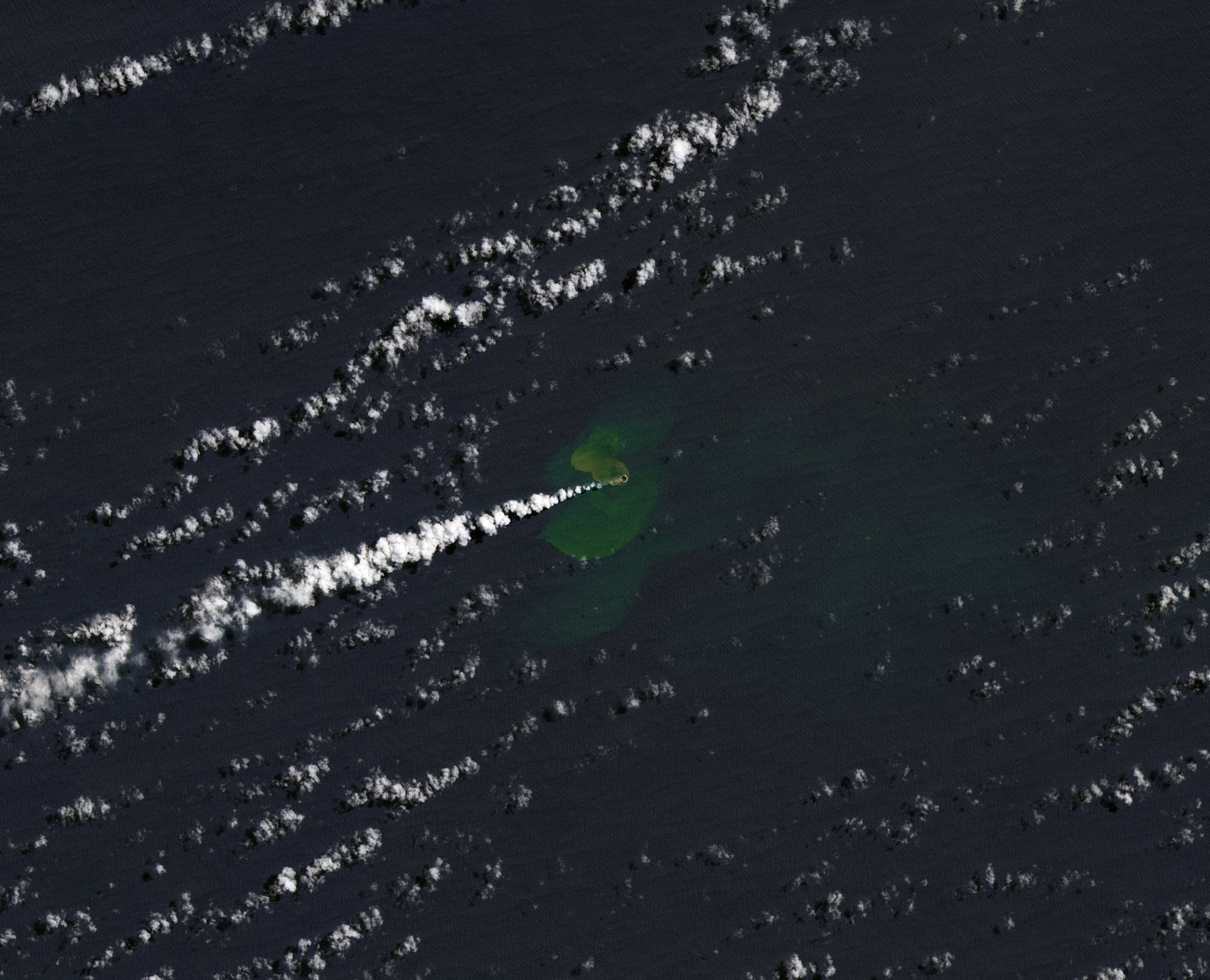 Volcanic Eruption Creates a New Island in the South Pacific | Smart News - Vimarsana News
