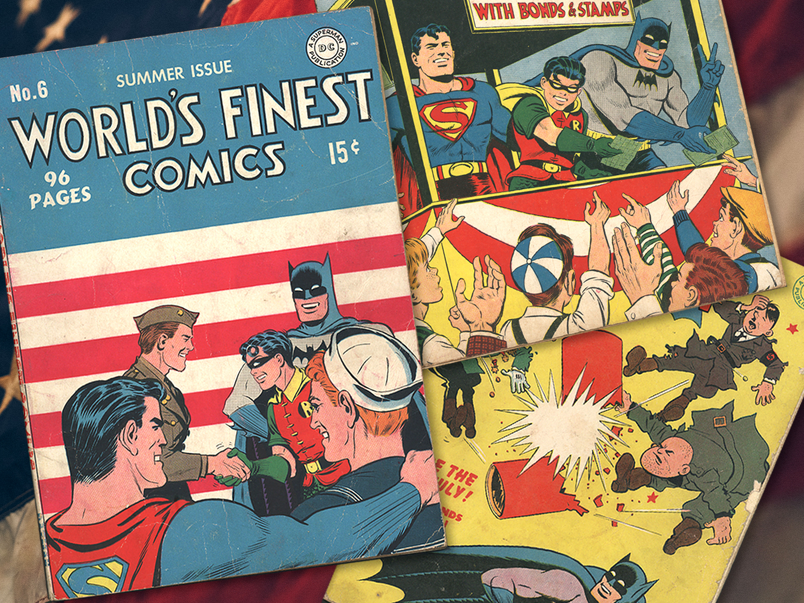 Before the Riddler, Batman's Archenemy Was Hitler | At the Smithsonian - Vimarsana News