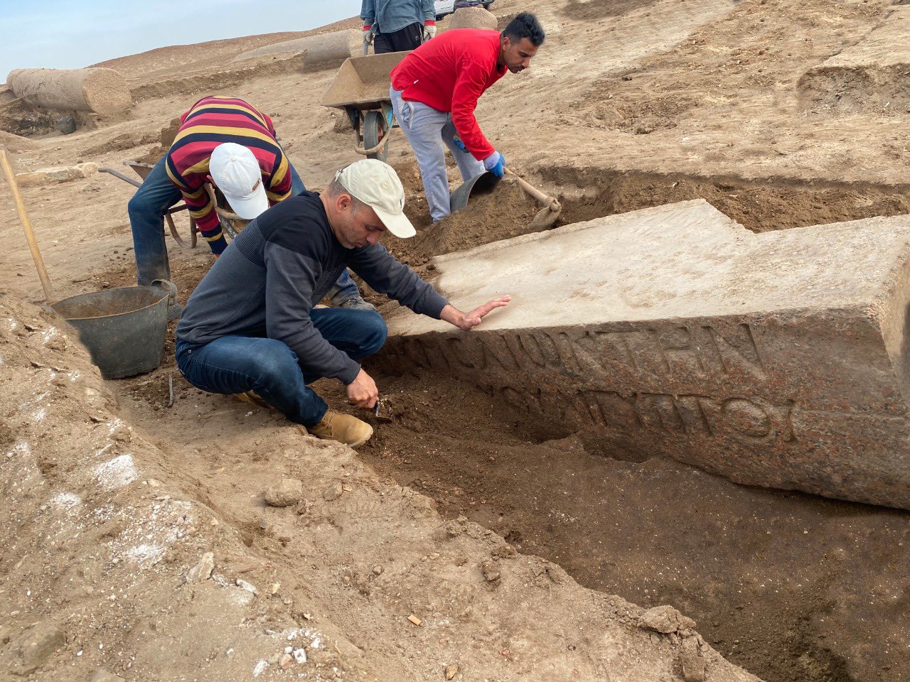 Archaeologists Discover Temple in Egypt Inspired by Greek God Zeus | Smart News - Vimarsana News