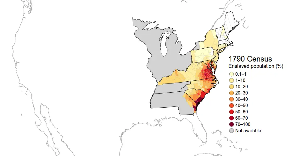 These Maps Reveal How Slavery Expanded Across the United States