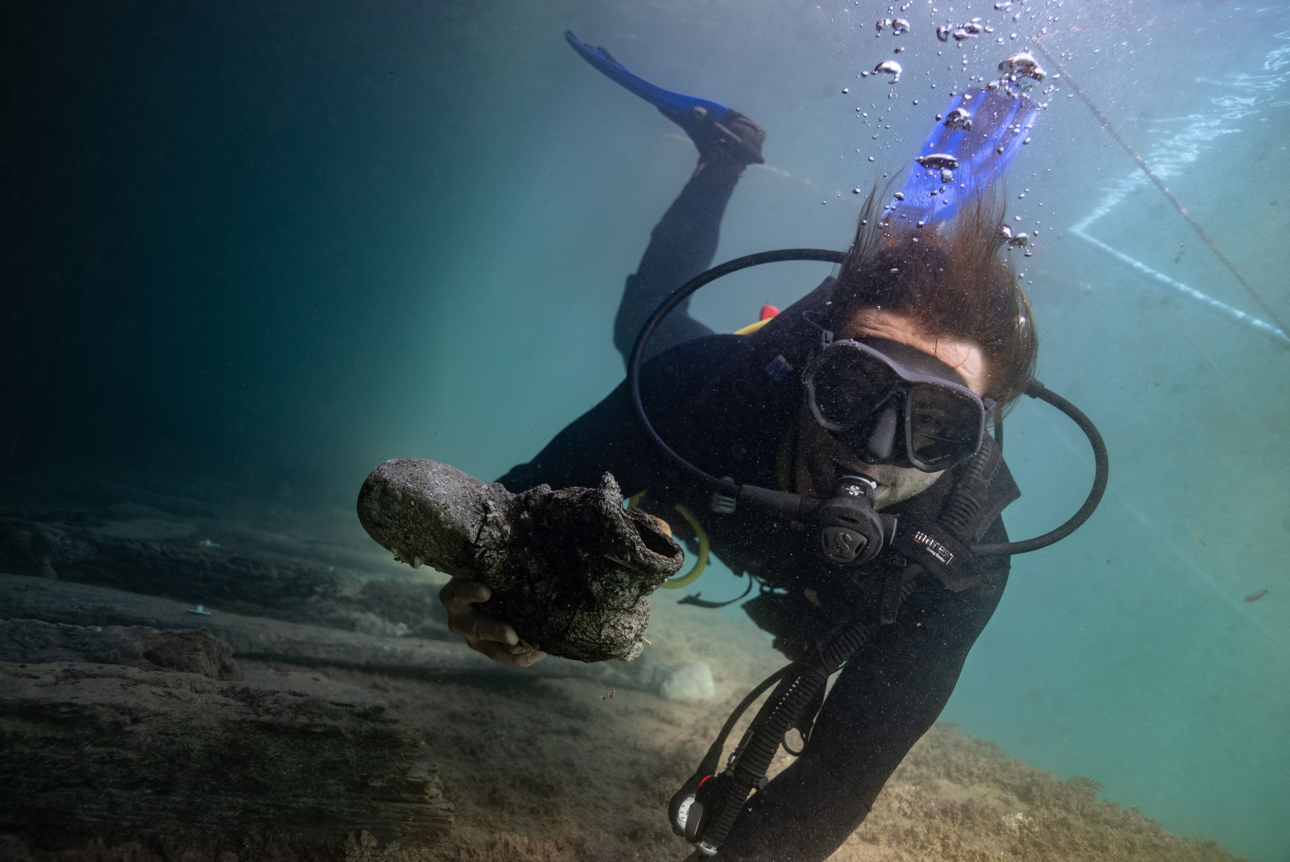 Take an Exclusive Look at Three Newly Discovered Medieval Shipwrecks in Menorca's 'Cove of Mysteries'