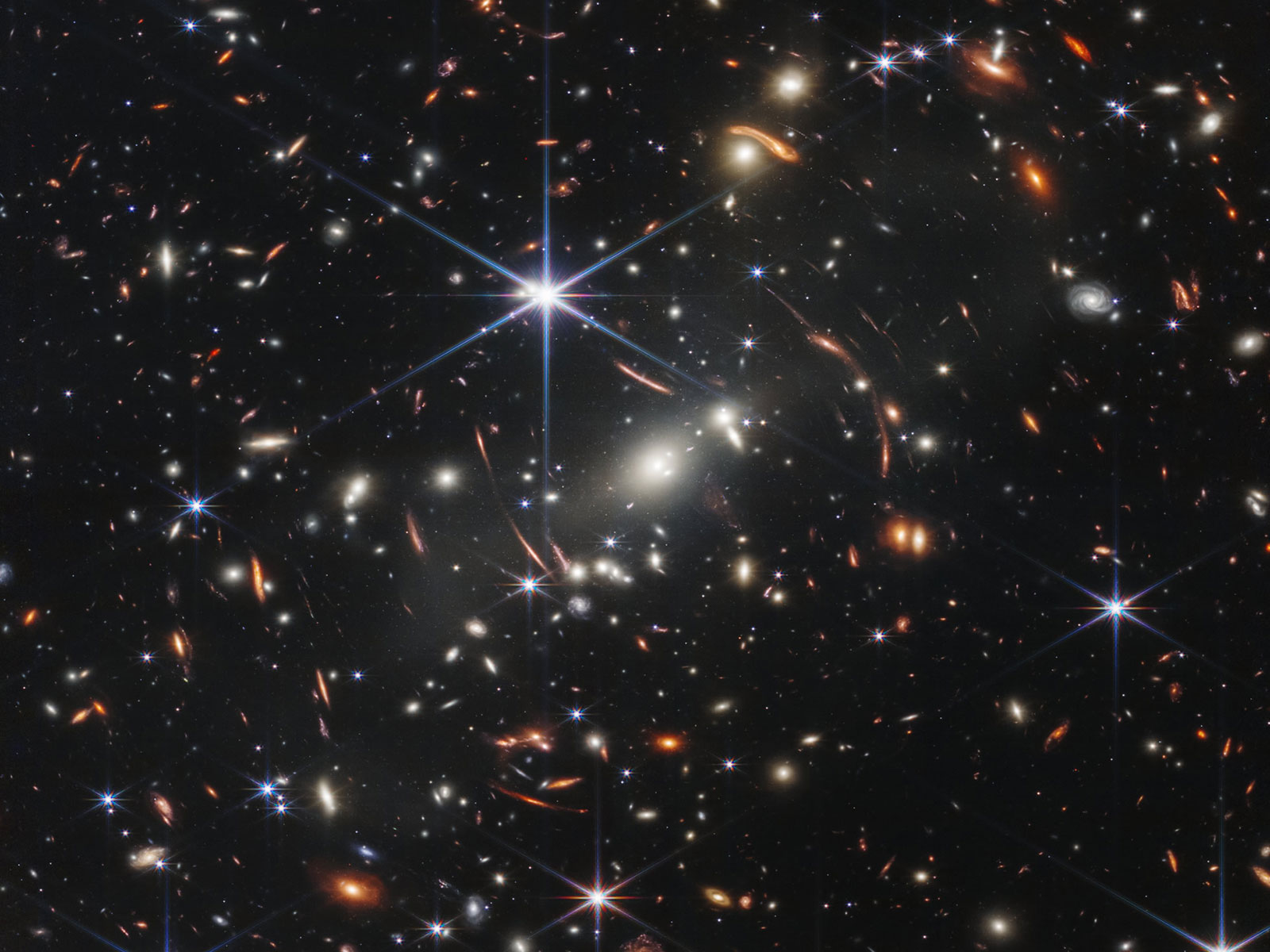NASA Releases First Breathtaking Images Taken by James Webb Space Telescope | Science - Vimarsana News