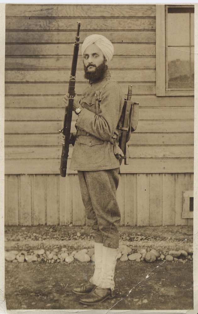 Bhagat Singh Thind in 1918