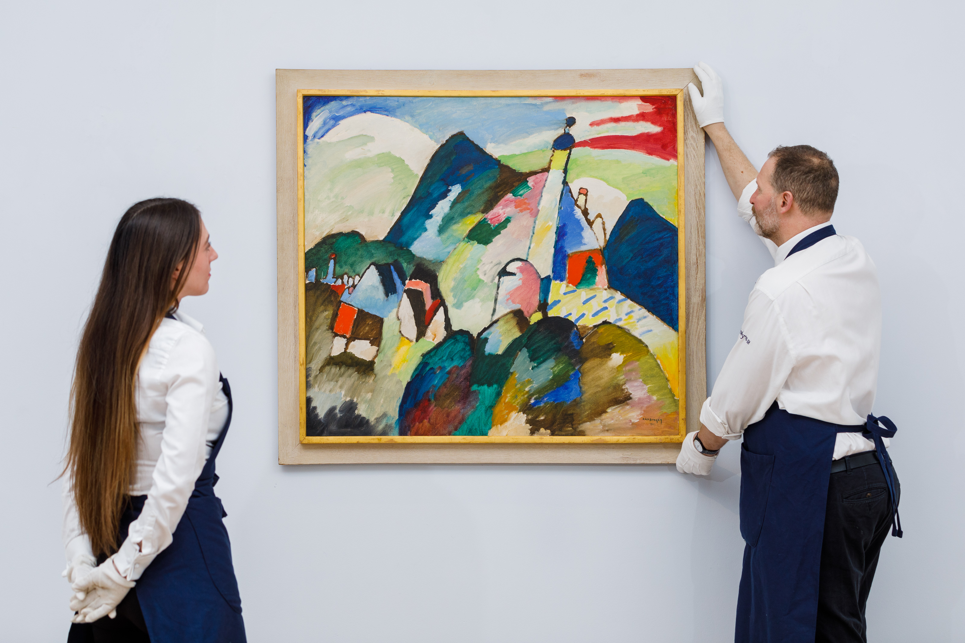 Kandinsky Painting Returned to Heirs of Jewish Collectors Could Sell for $45 Million | Smart News - Vimarsana News