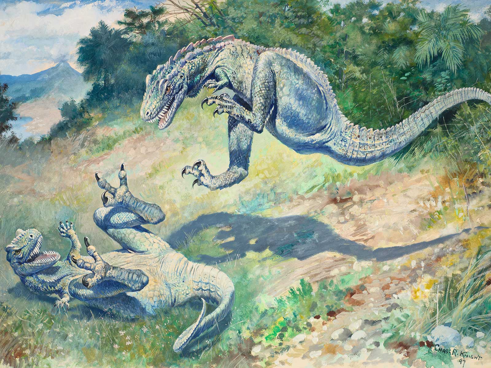 Paleontologists Are Still Puzzling Over Why Dinosaurs Ran Hot | Science - Vimarsana News