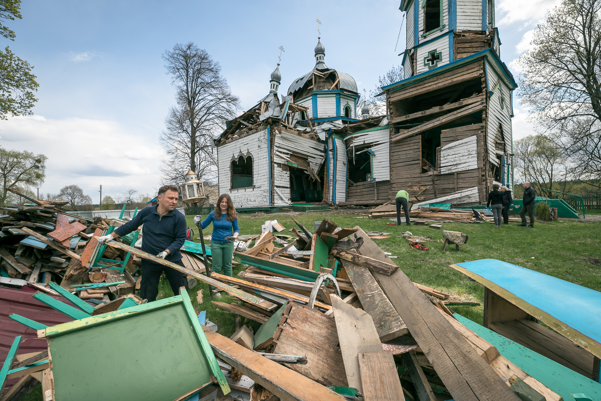 How Ukrainians Are Defending Their Cultural Heritage From Russian Destruction | At the Smithsonian - Vimarsana News