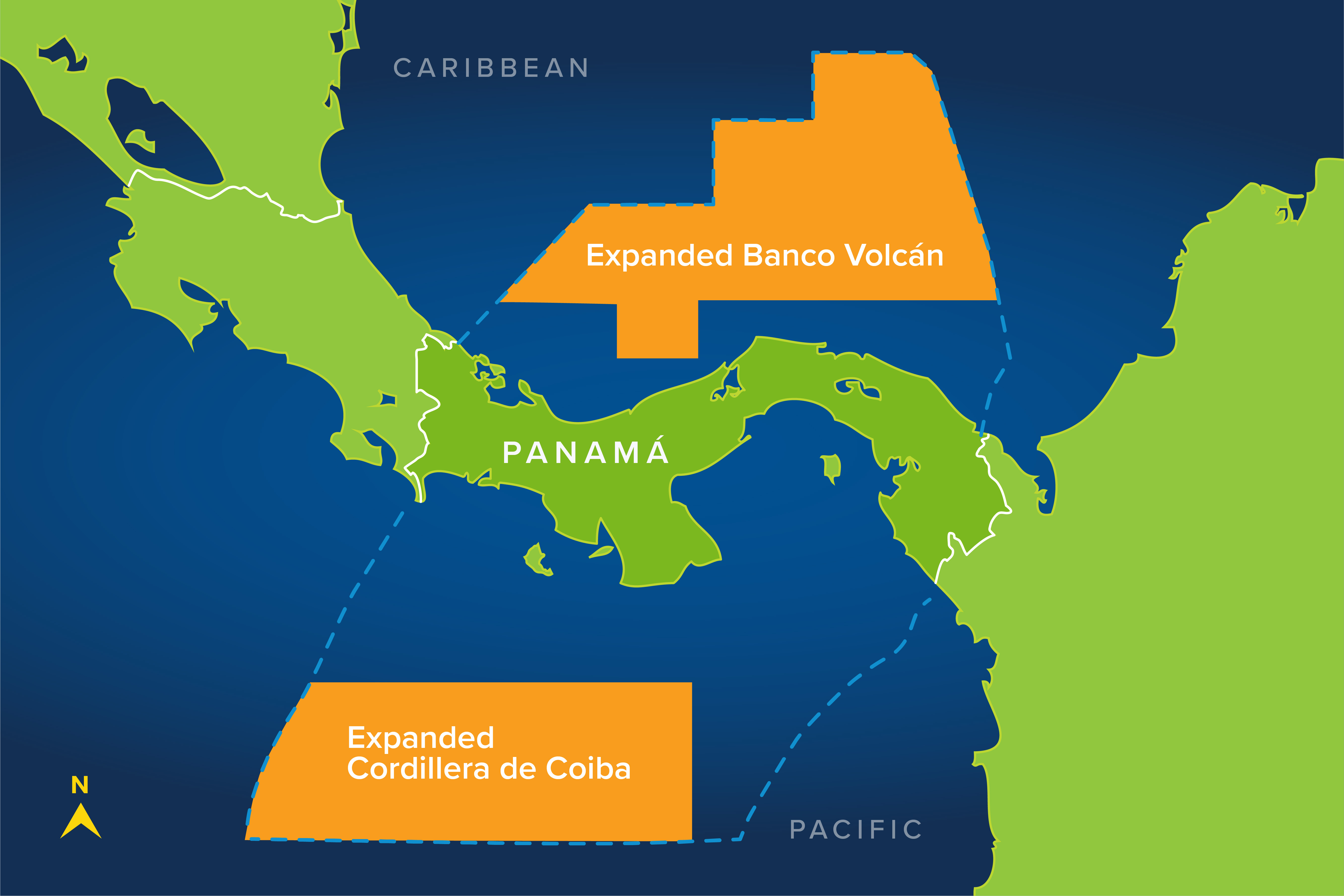 Bigger Is Better: Panama Expands MPA to Protect More Than 54% of Its Oceans - Vimarsana News