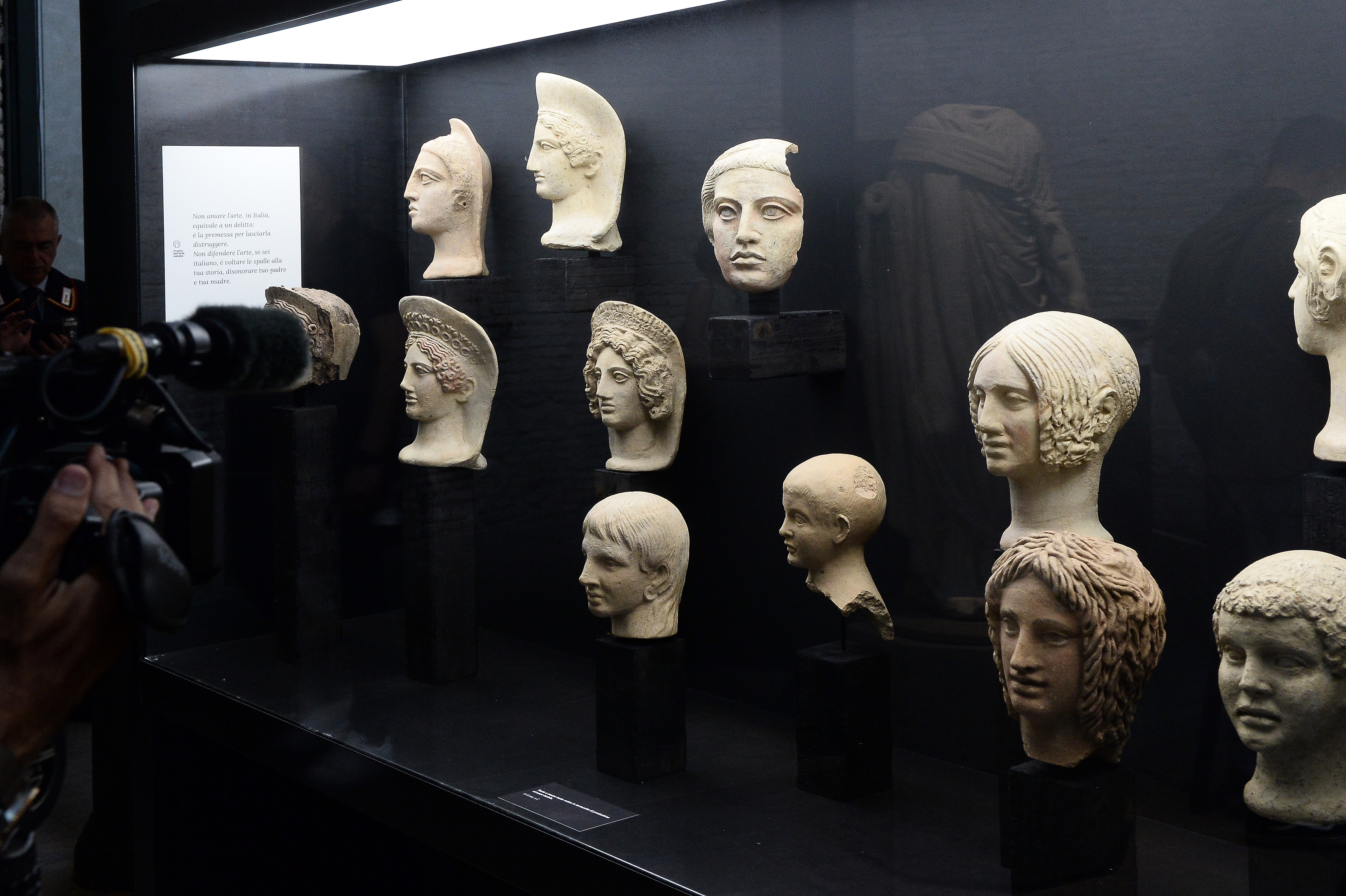 At Museum for Rescued Art, Italy Displays Stolen Artifacts It Has Recovered | Smart News - Vimarsana News