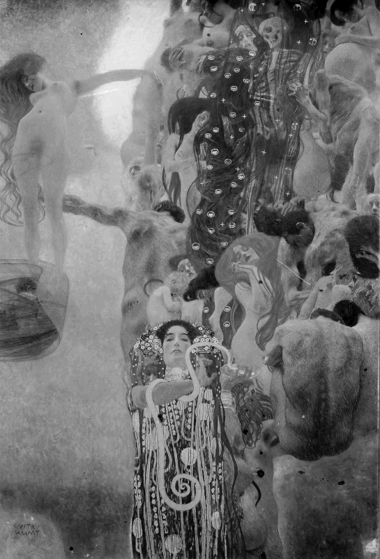 A.I. Digitally Resurrects Trio of Lost Gustav Klimt Paintings