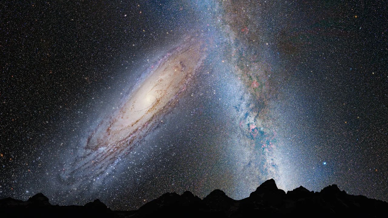 Milky Way Began as Thousands of Galaxies, New Simulations Suggest