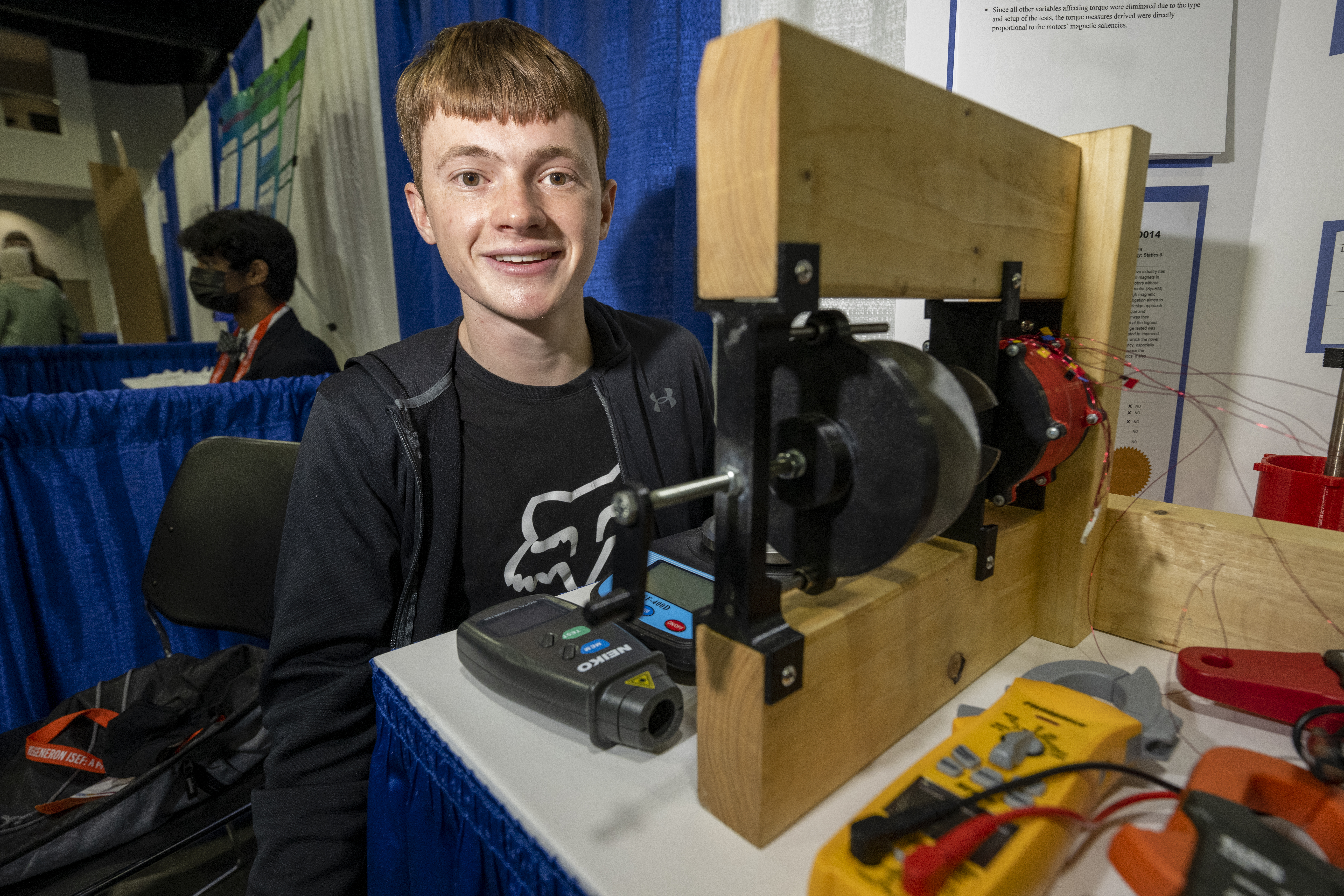 This 17-Year-Old Designed a Motor That Could Potentially Transform the Electric Car Industry | Innovation - Vimarsana News