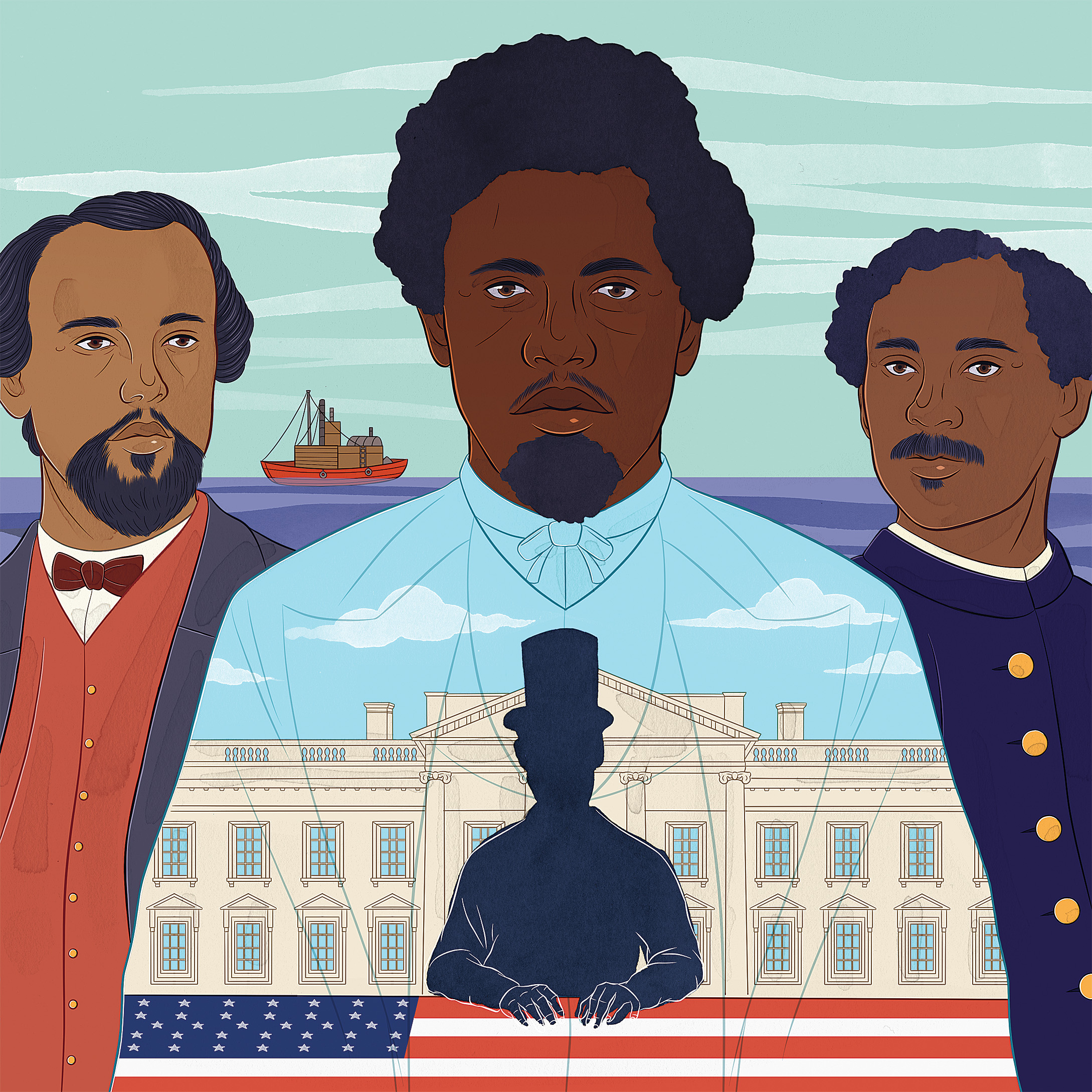 Meet the Black Men Who Changed Lincoln's Mind About Equal Rights | History - Vimarsana News