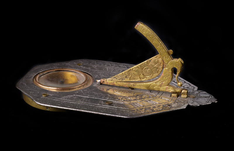How did a 17th-century French sundial end up buried in a field in Indiana? - Vimarsana News