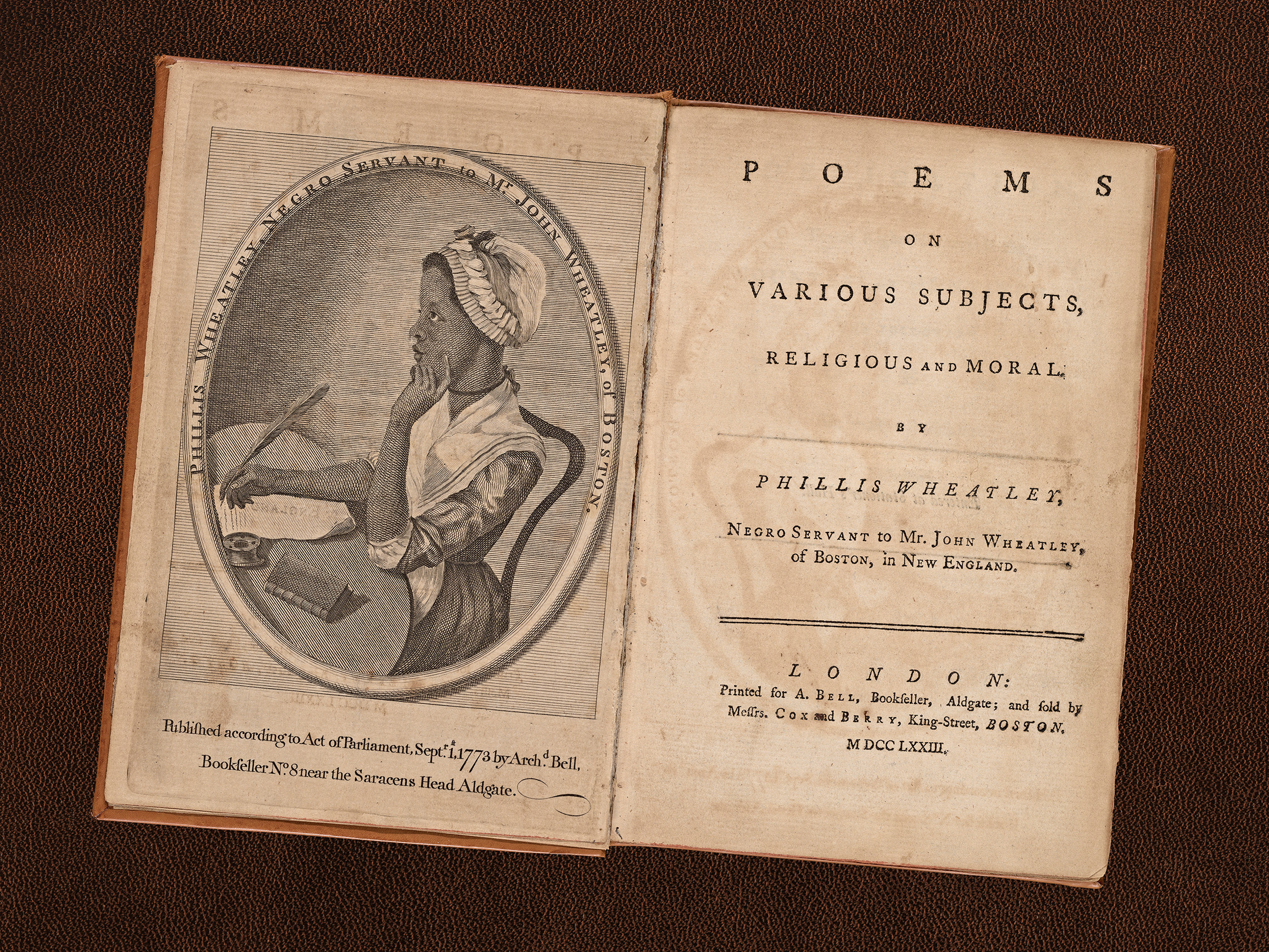 How Phillis Wheatley Beat All Expectations | At the Smithsonian - Vimarsana News